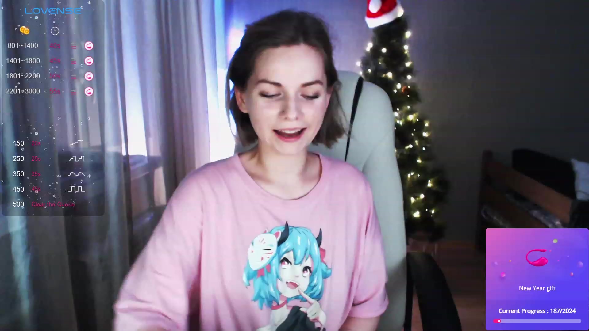 Gallery image thumbnail from SnowPanda's myfreecams stream on, 12/31/2023, 20:33 image 4 of 20