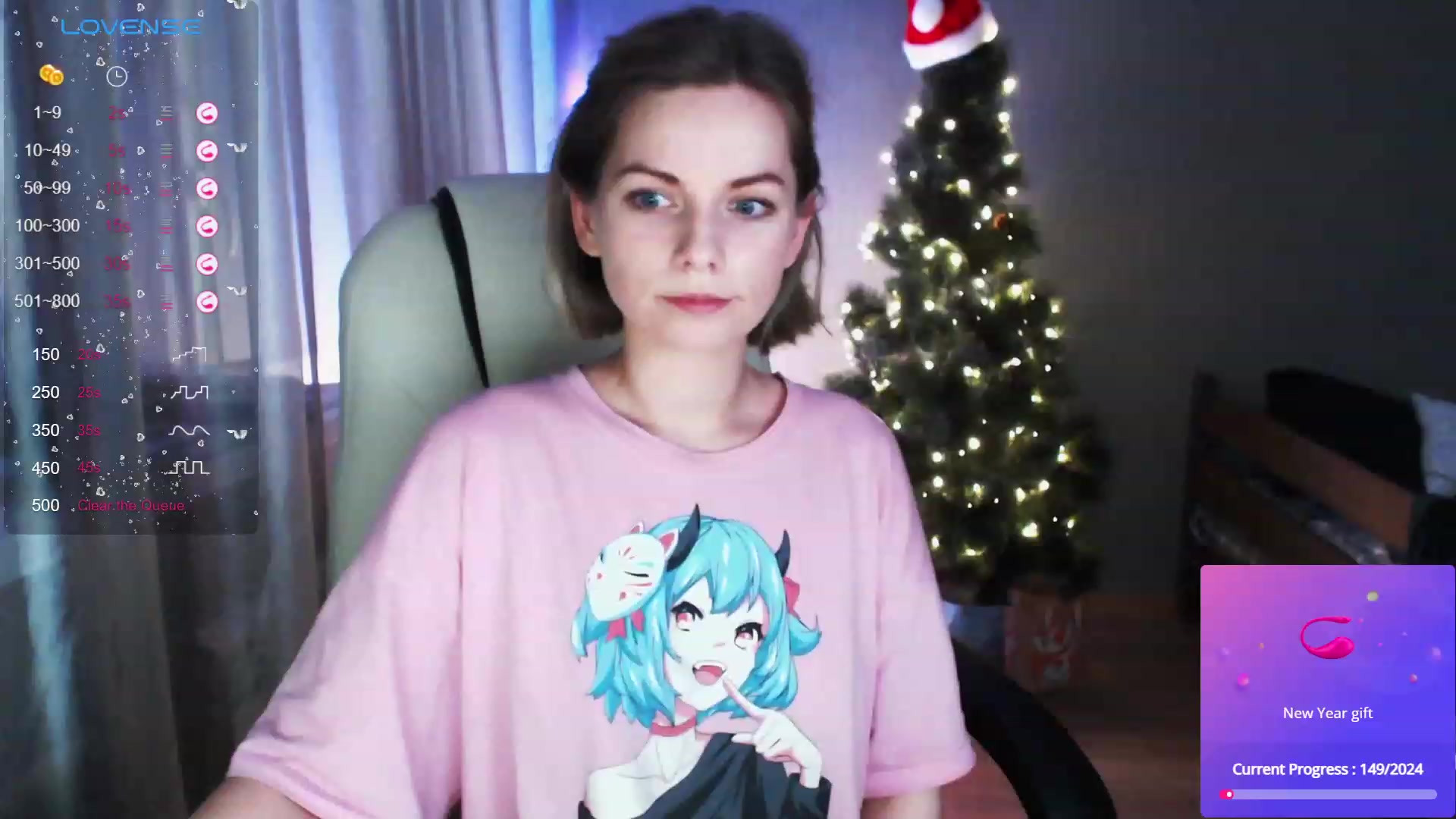 Gallery image thumbnail from SnowPanda's myfreecams stream on, 12/31/2023, 20:33 image 3 of 20