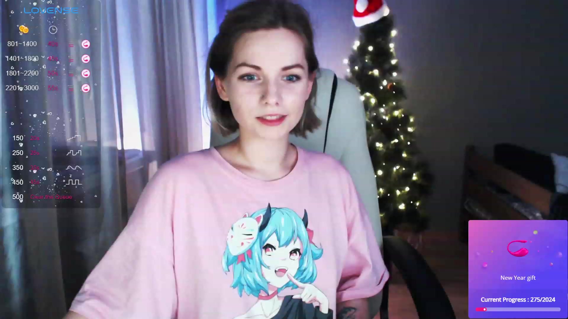 Gallery image thumbnail from SnowPanda's myfreecams stream on, 12/31/2023, 20:33 image 6 of 20