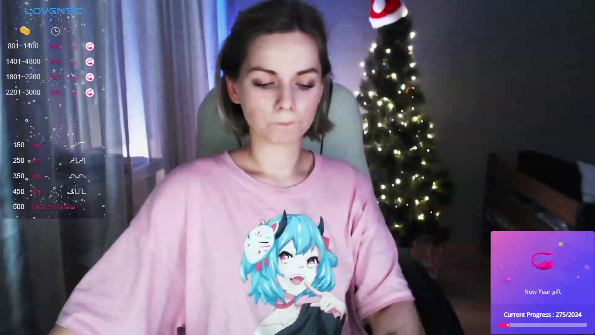 Gallery image thumbnail from SnowPanda's myfreecams stream on, 12/31/2023, 20:33 image 7 of 20