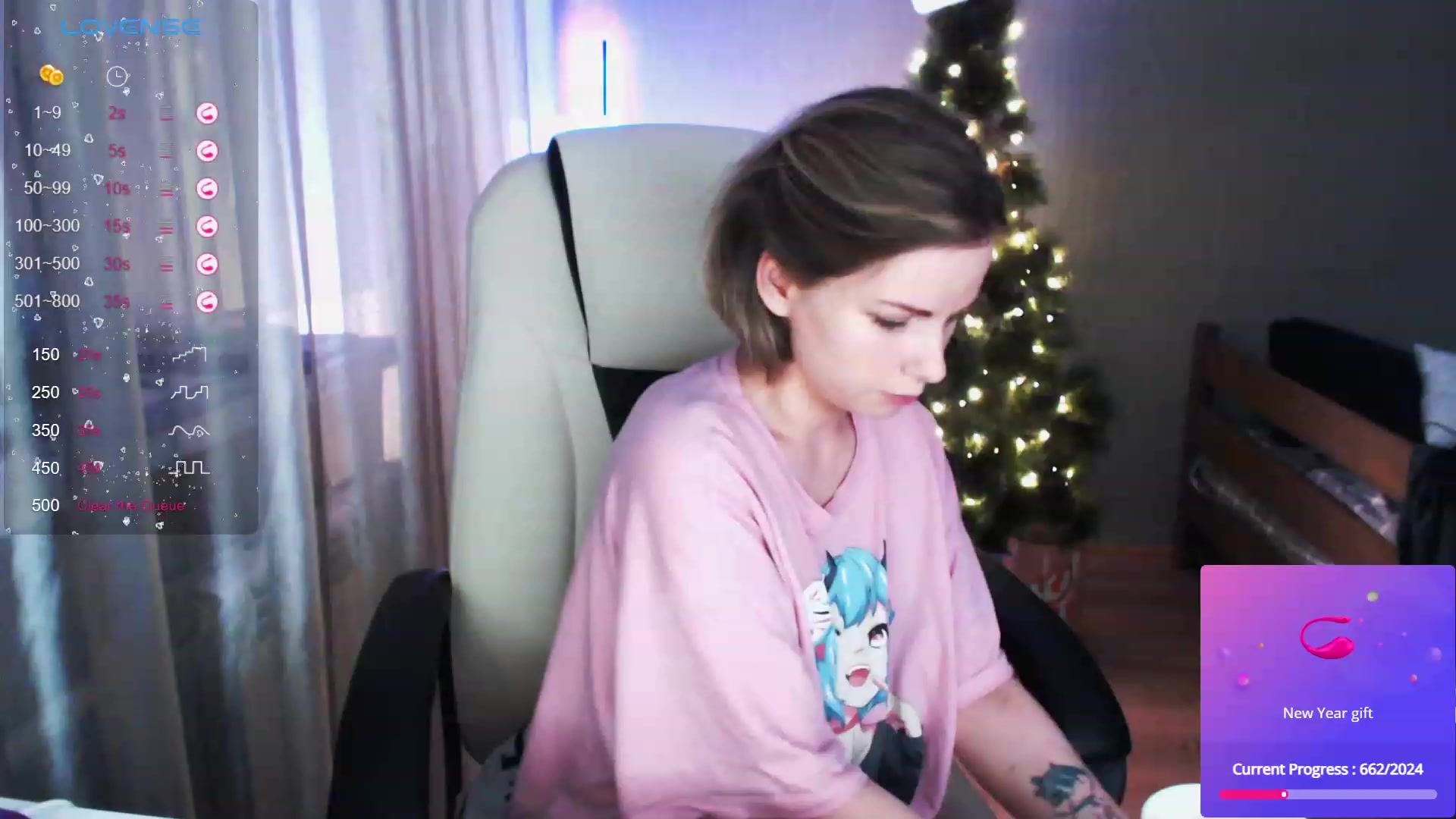 Gallery image thumbnail from SnowPanda's myfreecams stream on, 12/31/2023, 20:33 image 18 of 20