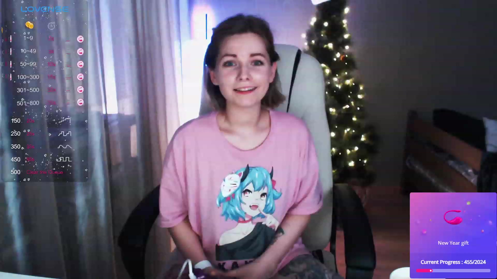 Gallery image thumbnail from SnowPanda's myfreecams stream on, 12/31/2023, 20:33 image 12 of 20