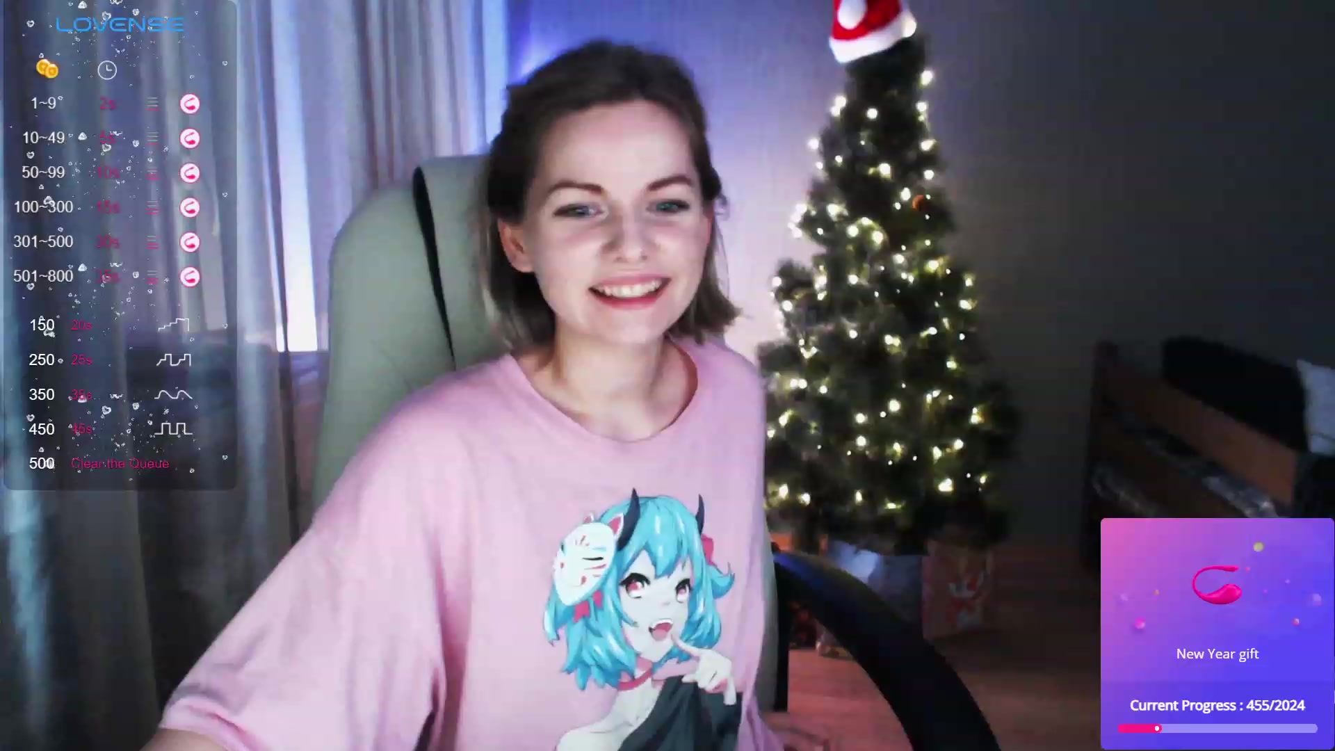 Gallery image thumbnail from SnowPanda's myfreecams stream on, 12/31/2023, 20:33 image 11 of 20