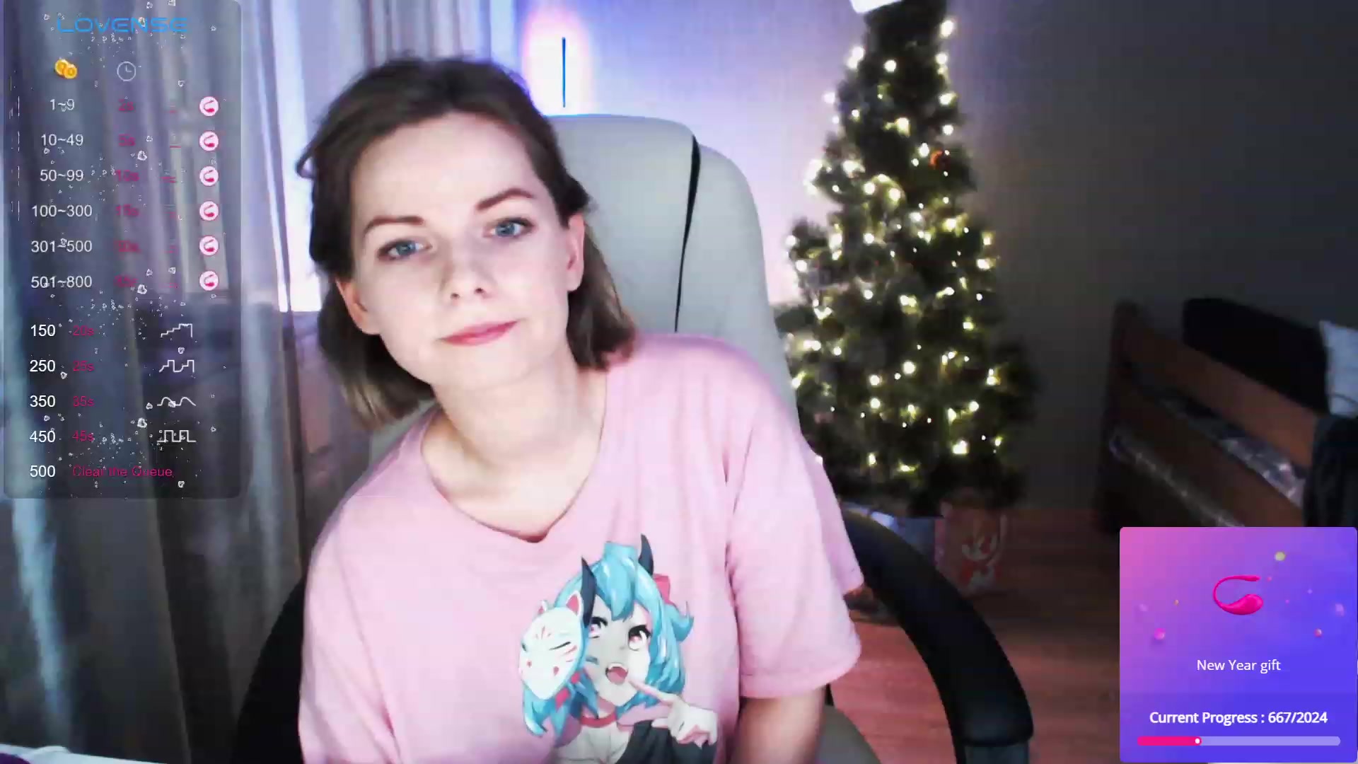 Gallery image thumbnail from SnowPanda's myfreecams stream on, 12/31/2023, 20:33 image 20 of 20