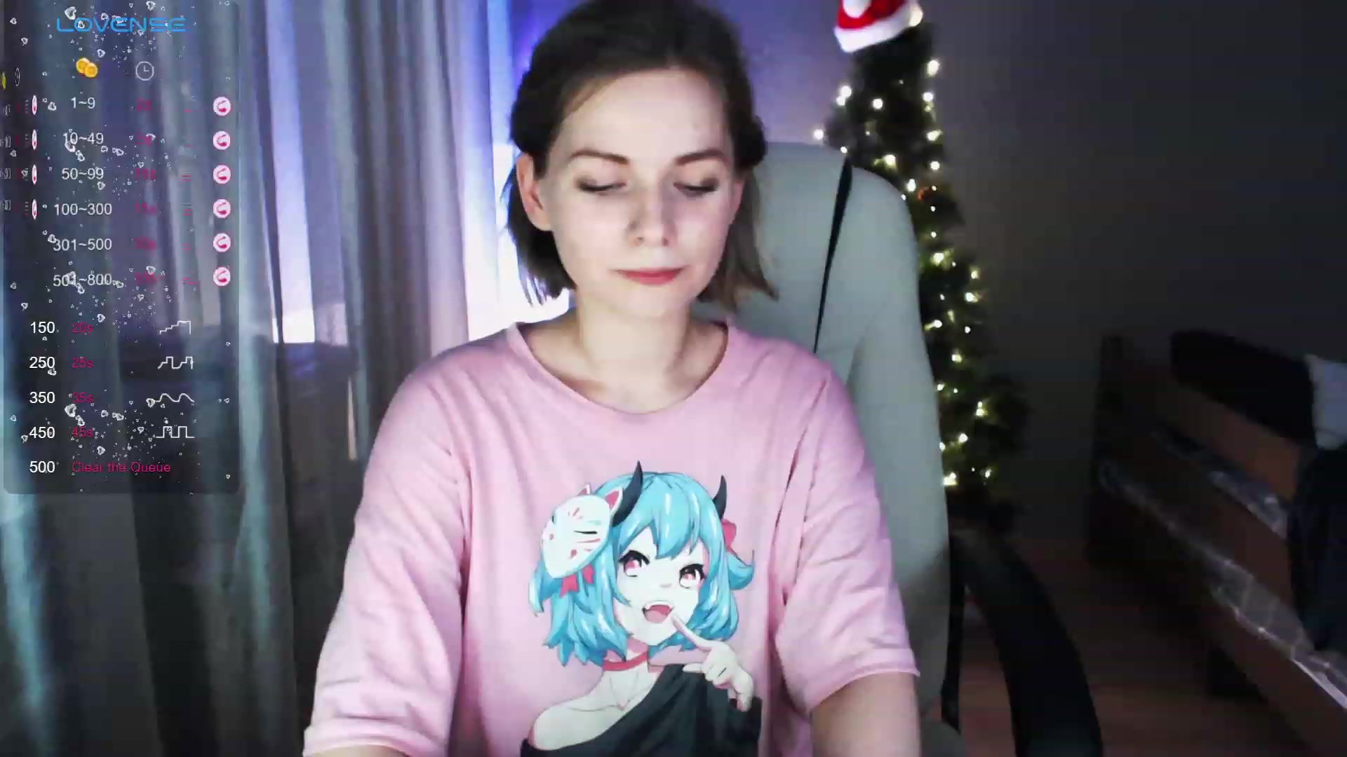 Gallery image thumbnail from SnowPanda's myfreecams stream on, 12/31/2023, 23:35 image 10 of 20
