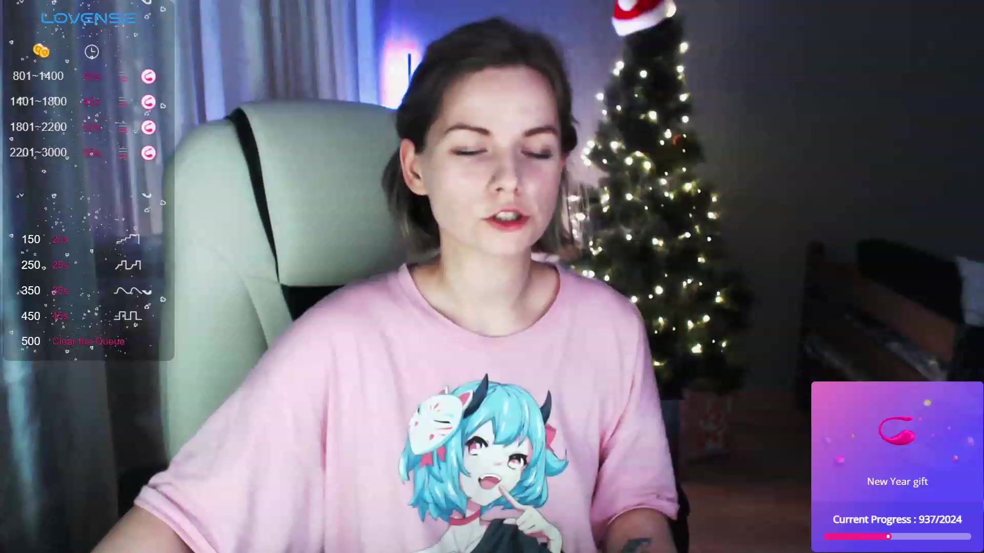 Gallery image thumbnail from SnowPanda's myfreecams stream on, 12/31/2023, 23:35 image 5 of 20