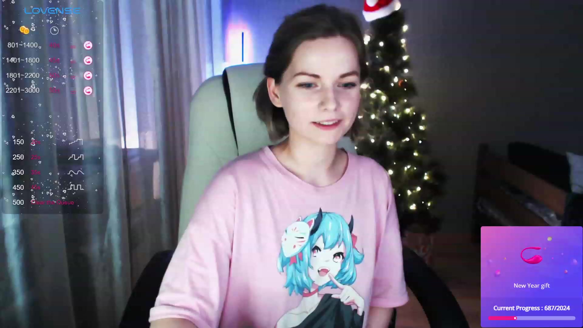 Gallery image thumbnail from SnowPanda's myfreecams stream on, 12/31/2023, 23:35 image 1 of 20