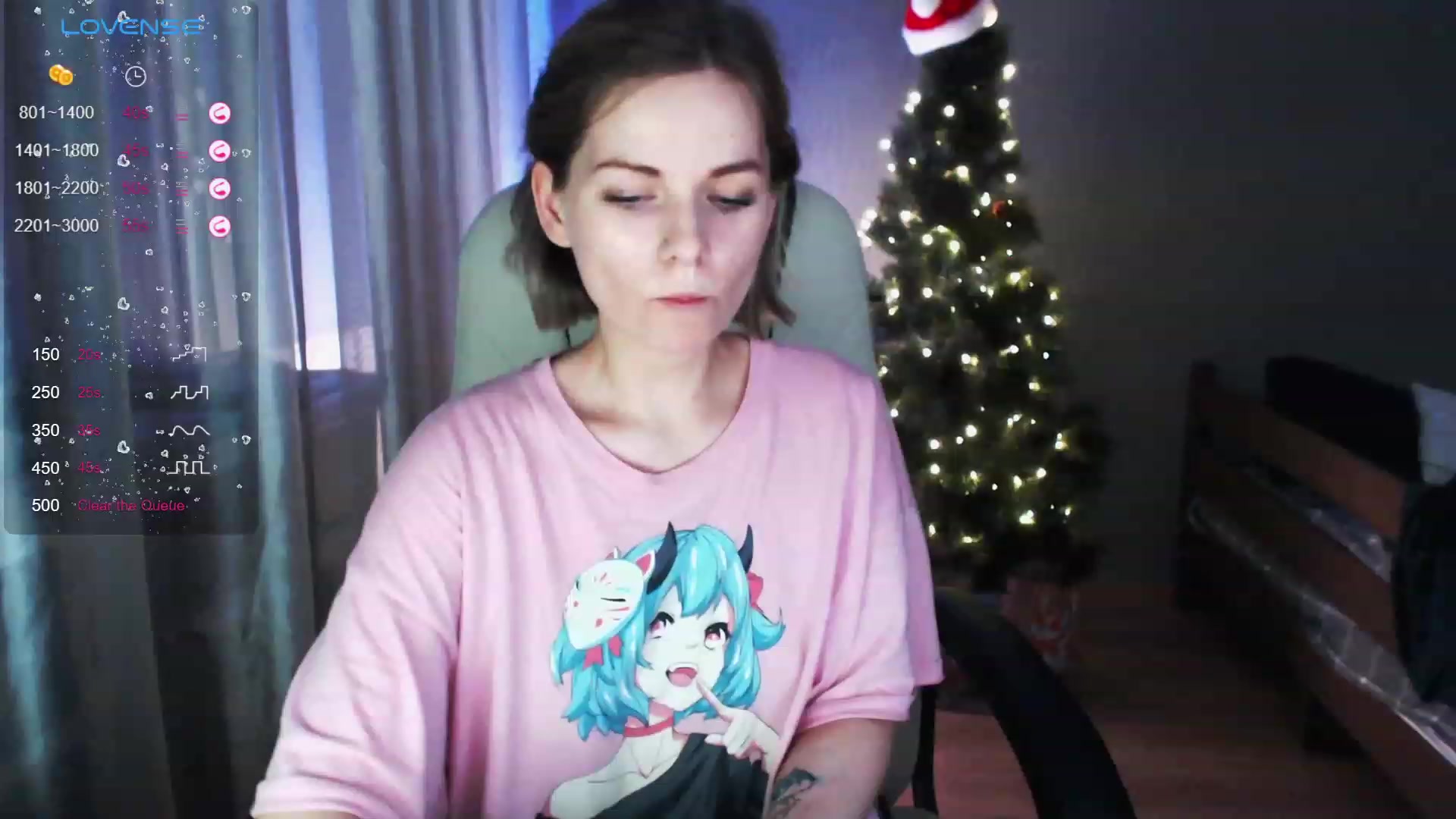 Gallery image thumbnail from SnowPanda's myfreecams stream on, 12/31/2023, 23:35 image 11 of 20