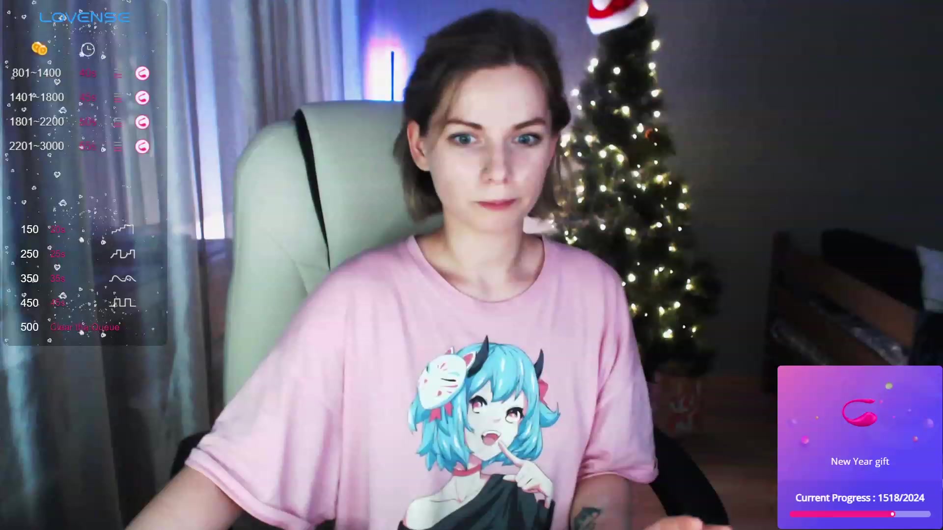 Gallery image thumbnail from SnowPanda's myfreecams stream on, 12/31/2023, 23:35 image 8 of 20