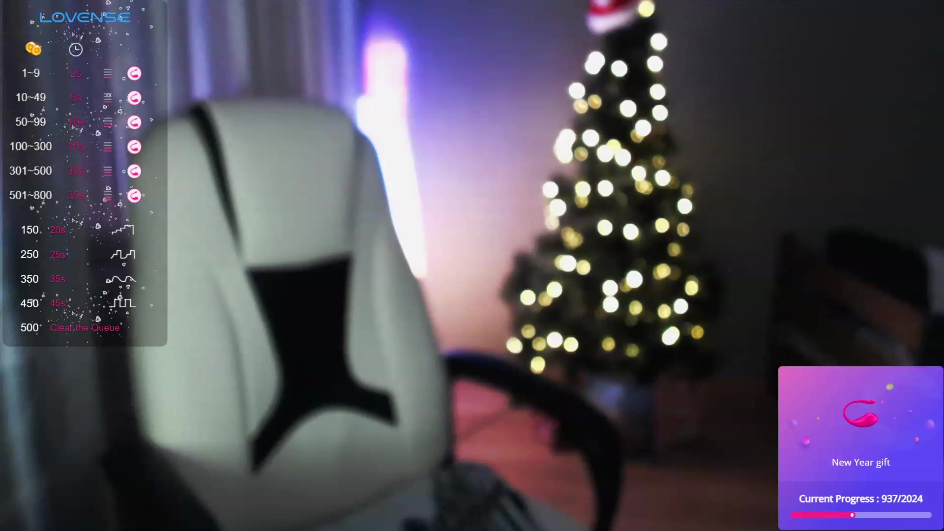 Gallery image thumbnail from SnowPanda's myfreecams stream on, 12/31/2023, 23:35 image 4 of 20