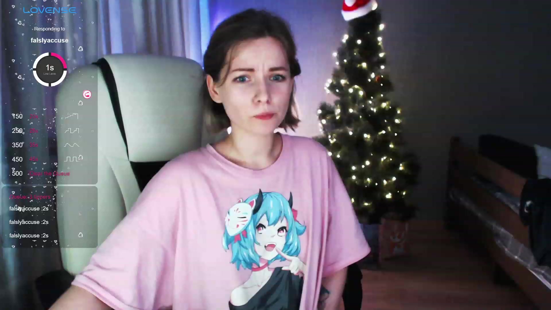 Gallery image thumbnail from SnowPanda's myfreecams stream on, 12/31/2023, 23:35 image 19 of 20