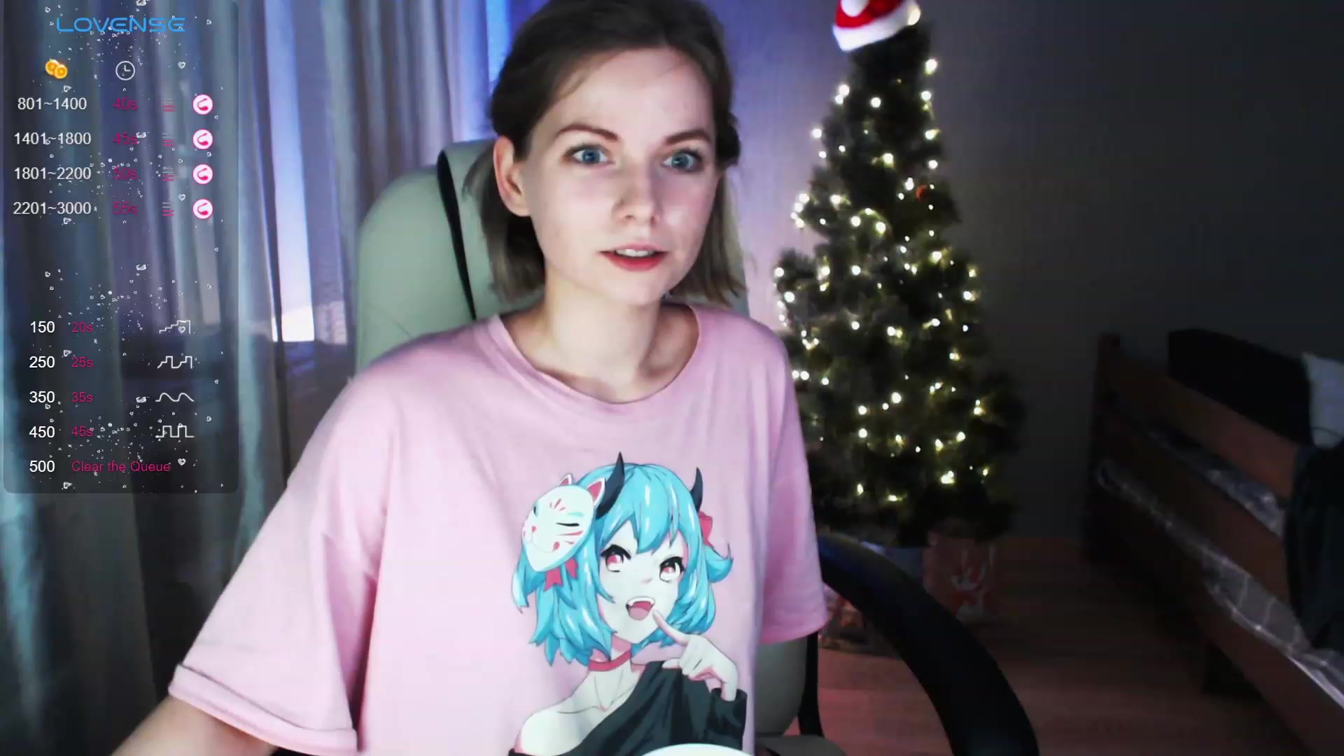 Gallery image thumbnail from SnowPanda's myfreecams stream on, 12/31/2023, 23:35 image 13 of 20