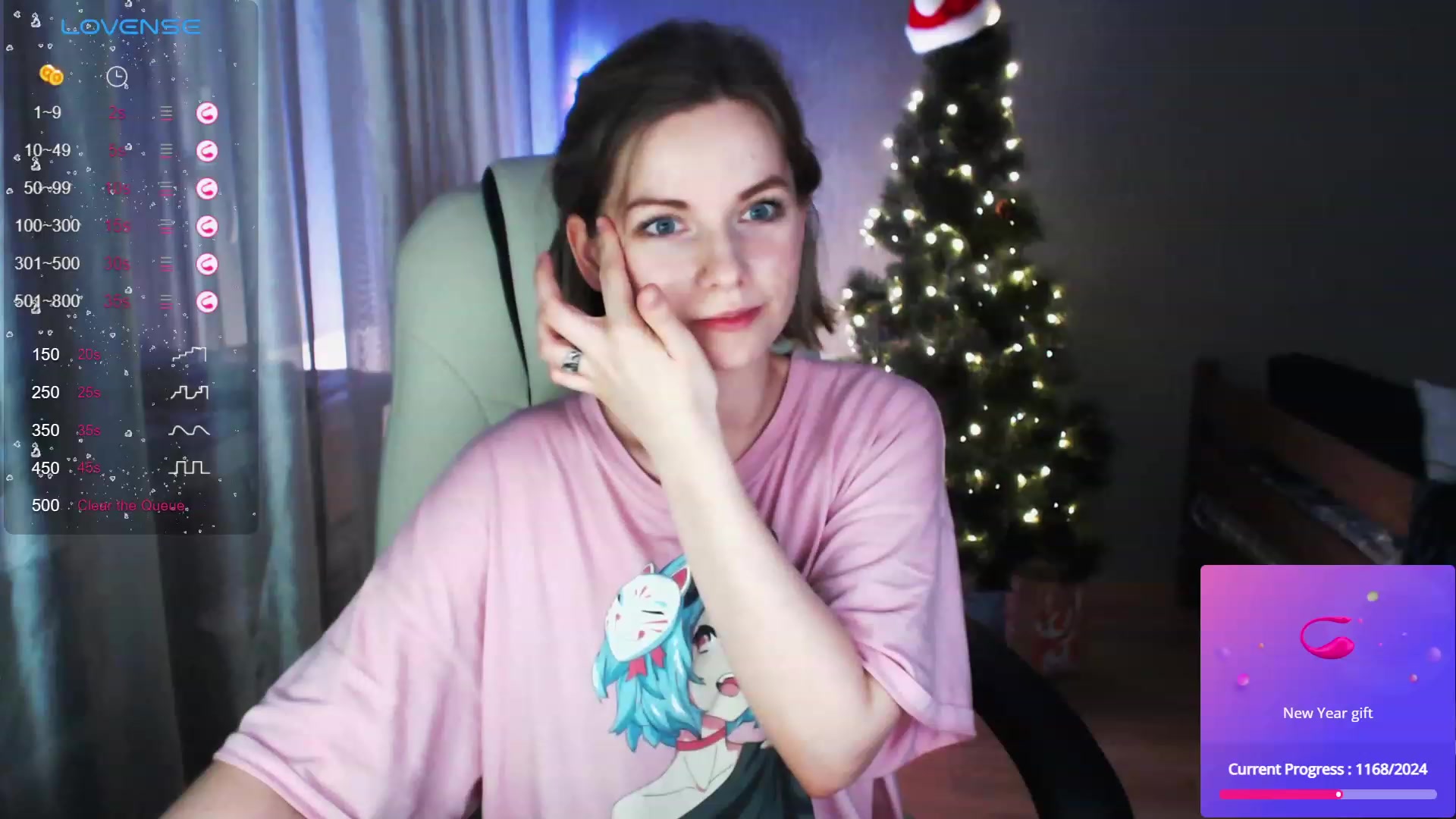 Gallery image thumbnail from SnowPanda's myfreecams stream on, 12/31/2023, 23:35 image 7 of 20