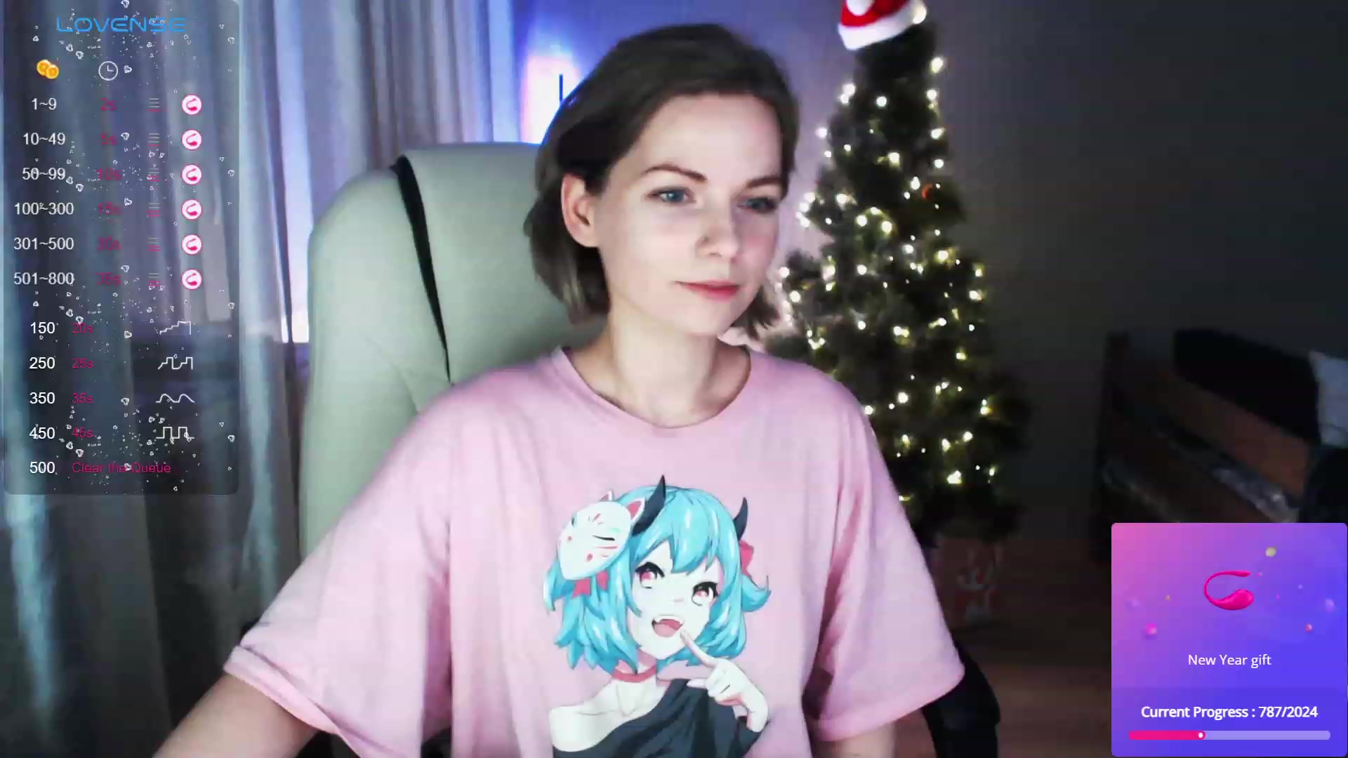 Gallery image thumbnail from SnowPanda's myfreecams stream on, 12/31/2023, 23:35 image 2 of 20