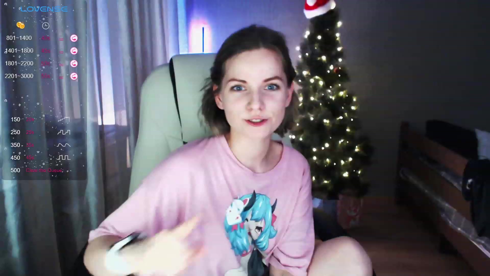 Gallery image thumbnail from SnowPanda's myfreecams stream on, 12/31/2023, 23:57 image 1 of 20