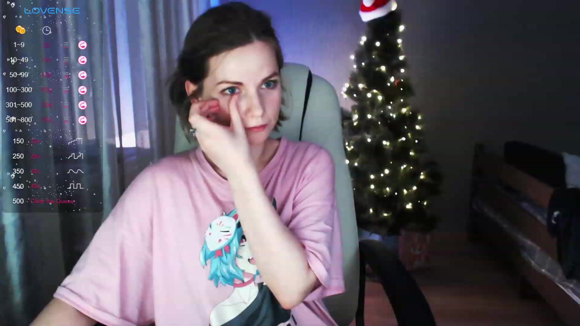 Gallery image thumbnail from SnowPanda's myfreecams stream on, 12/31/2023, 23:57 image 9 of 20