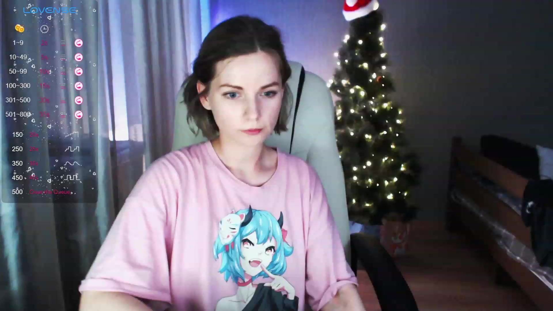 Gallery image thumbnail from SnowPanda's myfreecams stream on, 12/31/2023, 23:57 image 15 of 20