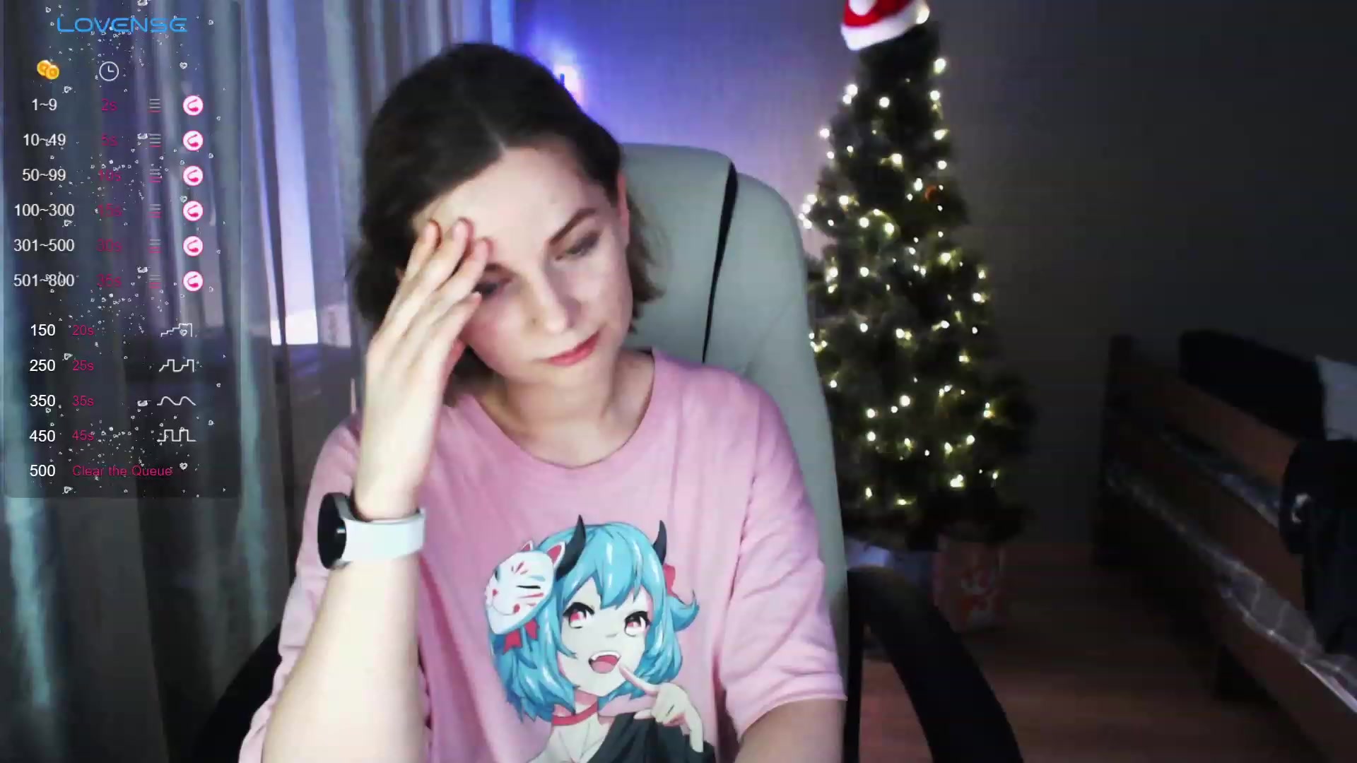 Gallery image thumbnail from SnowPanda's myfreecams stream on, 12/31/2023, 23:57 image 10 of 20