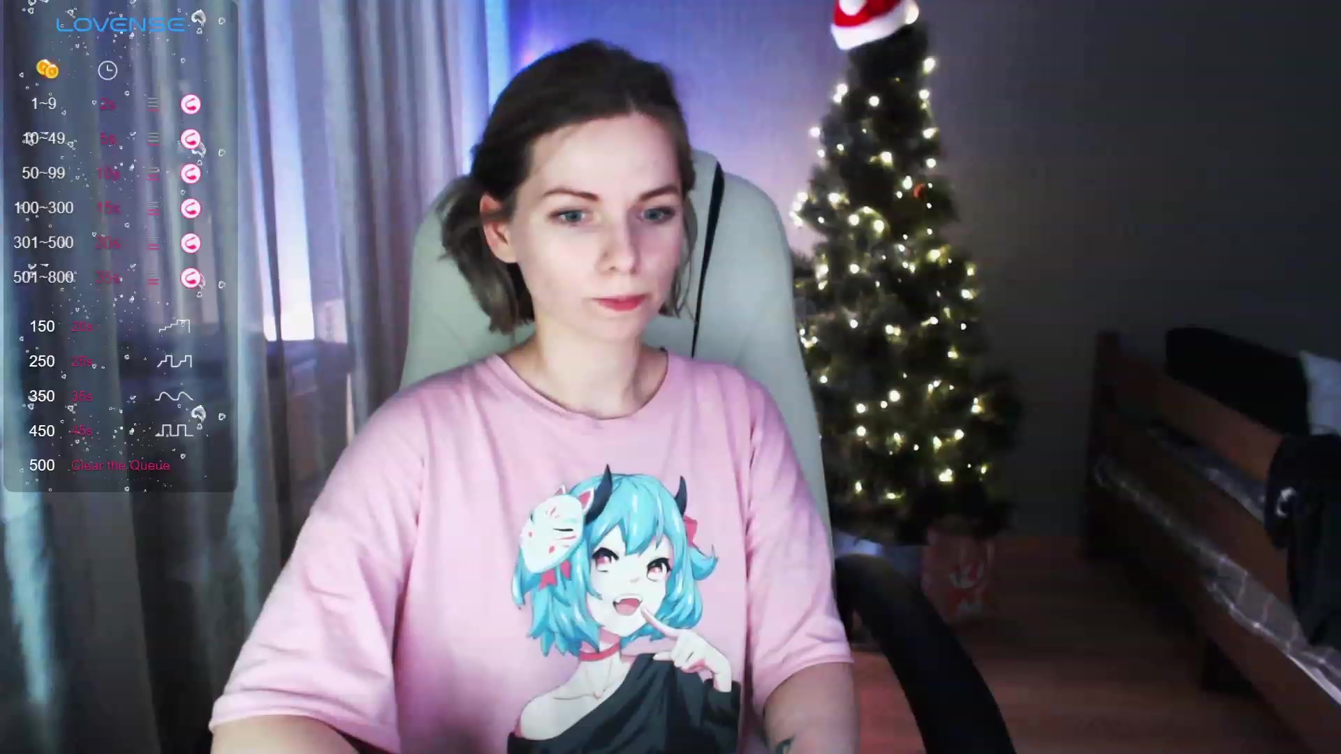 Gallery image thumbnail from SnowPanda's myfreecams stream on, 12/31/2023, 23:57 image 14 of 20
