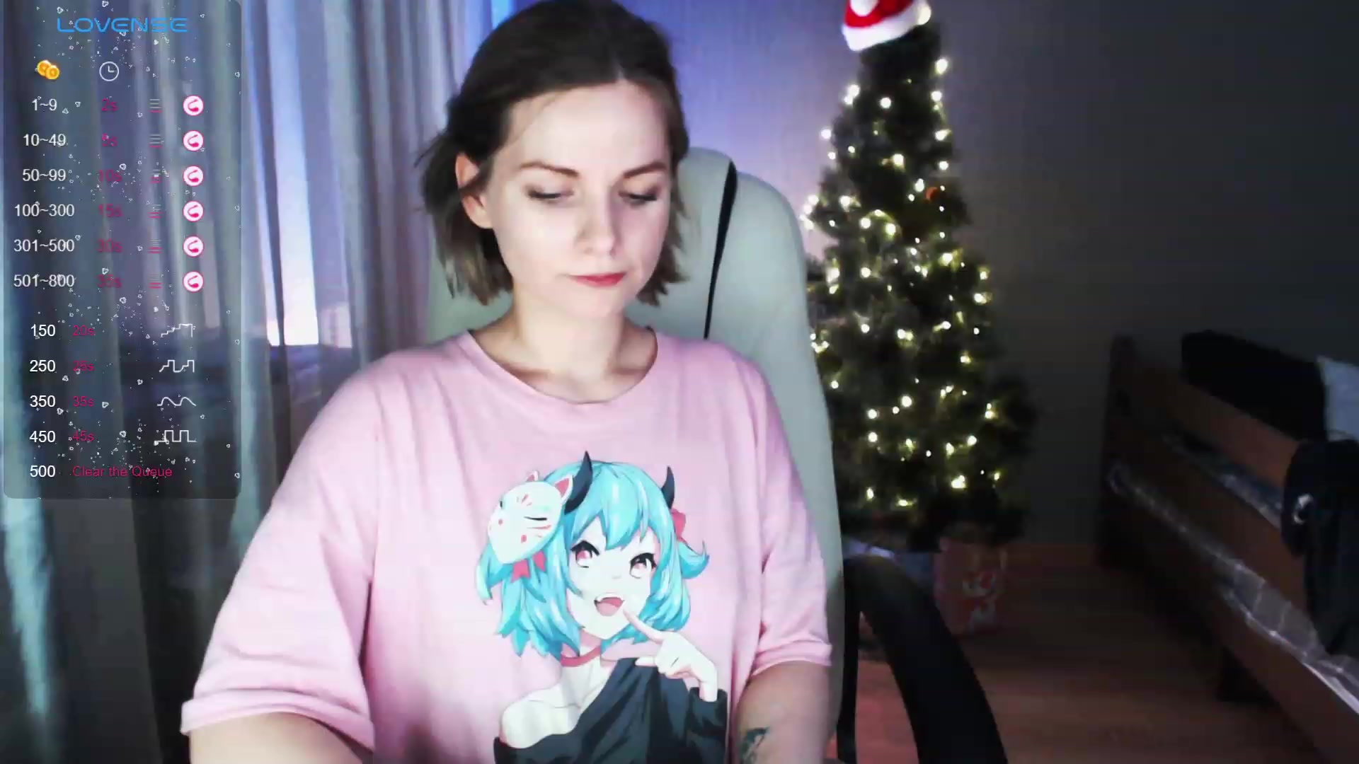 Gallery image thumbnail from SnowPanda's myfreecams stream on, 12/31/2023, 23:57 image 12 of 20