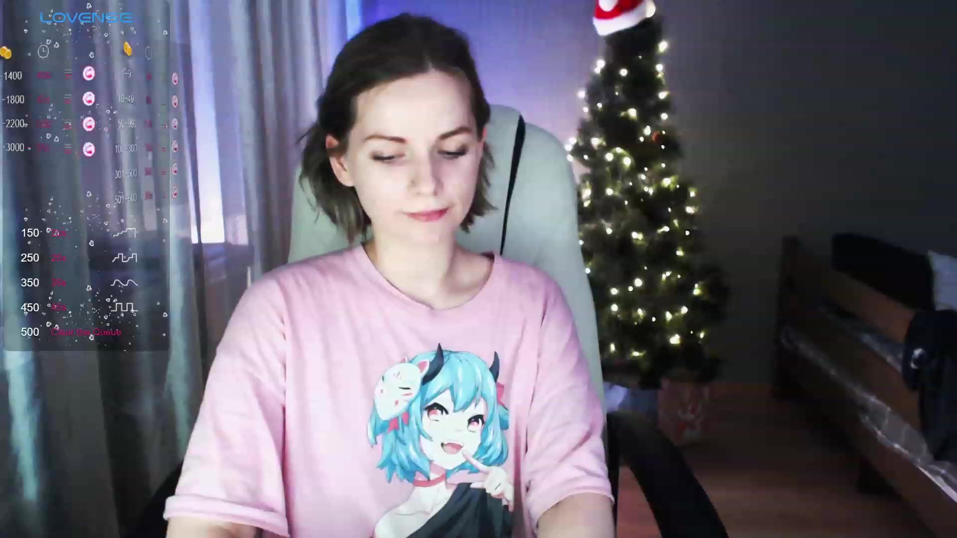Gallery image thumbnail from SnowPanda's myfreecams stream on, 12/31/2023, 23:57 image 4 of 20