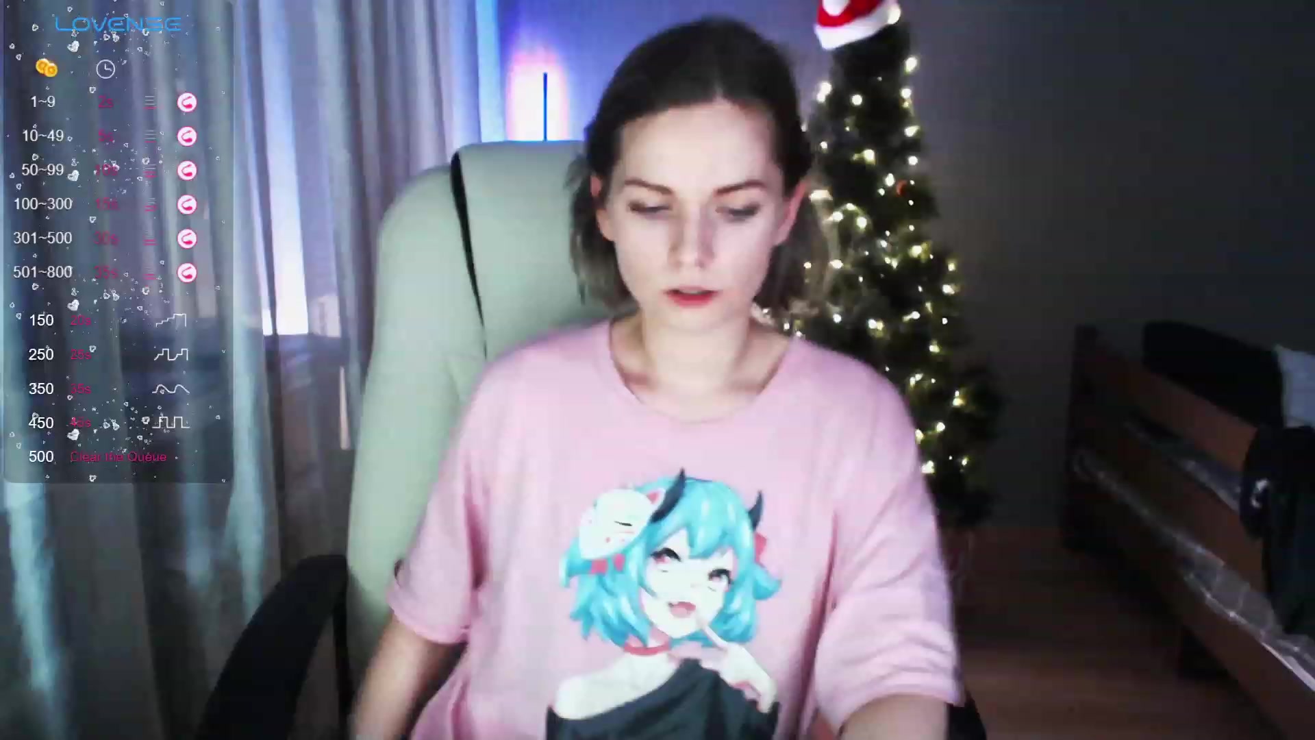 Gallery image thumbnail from SnowPanda's myfreecams stream on, 12/31/2023, 23:57 image 8 of 20