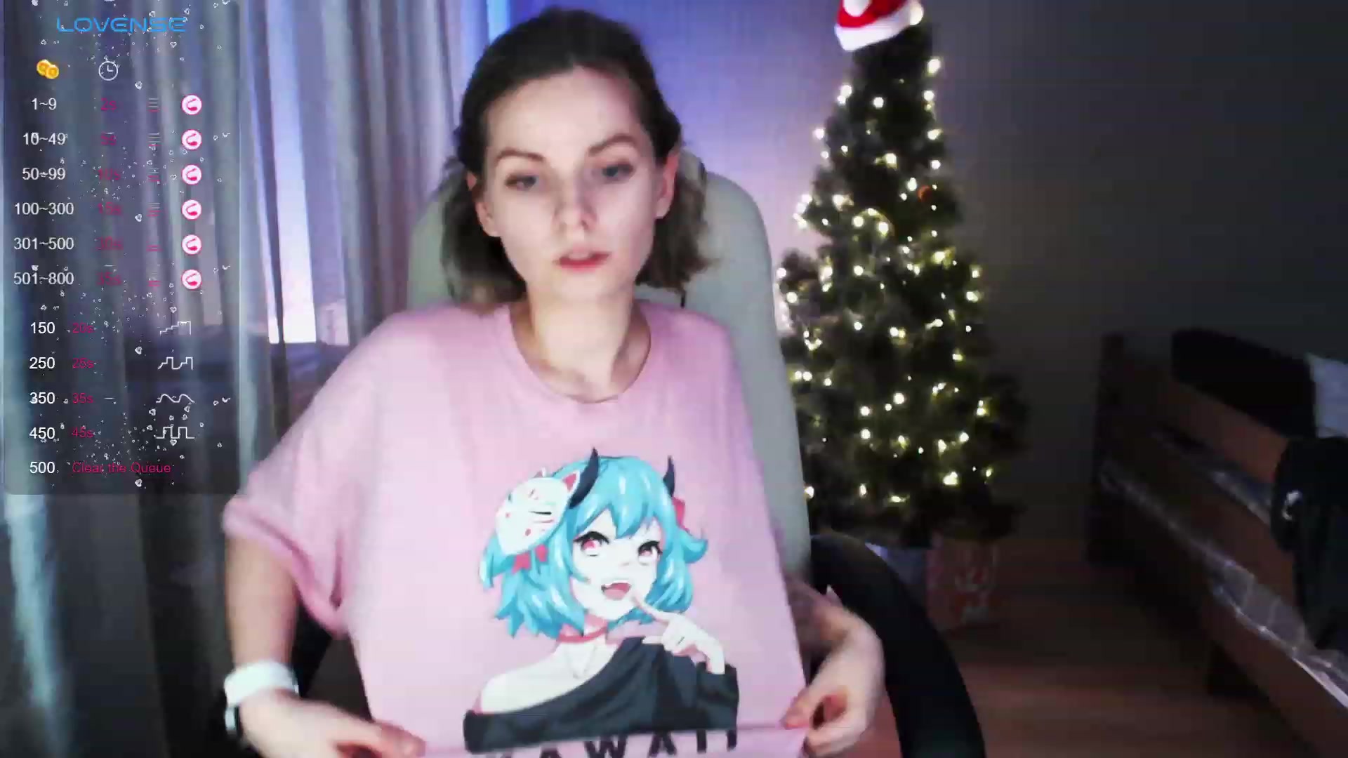 Gallery image thumbnail from SnowPanda's myfreecams stream on, 12/31/2023, 23:57 image 7 of 20