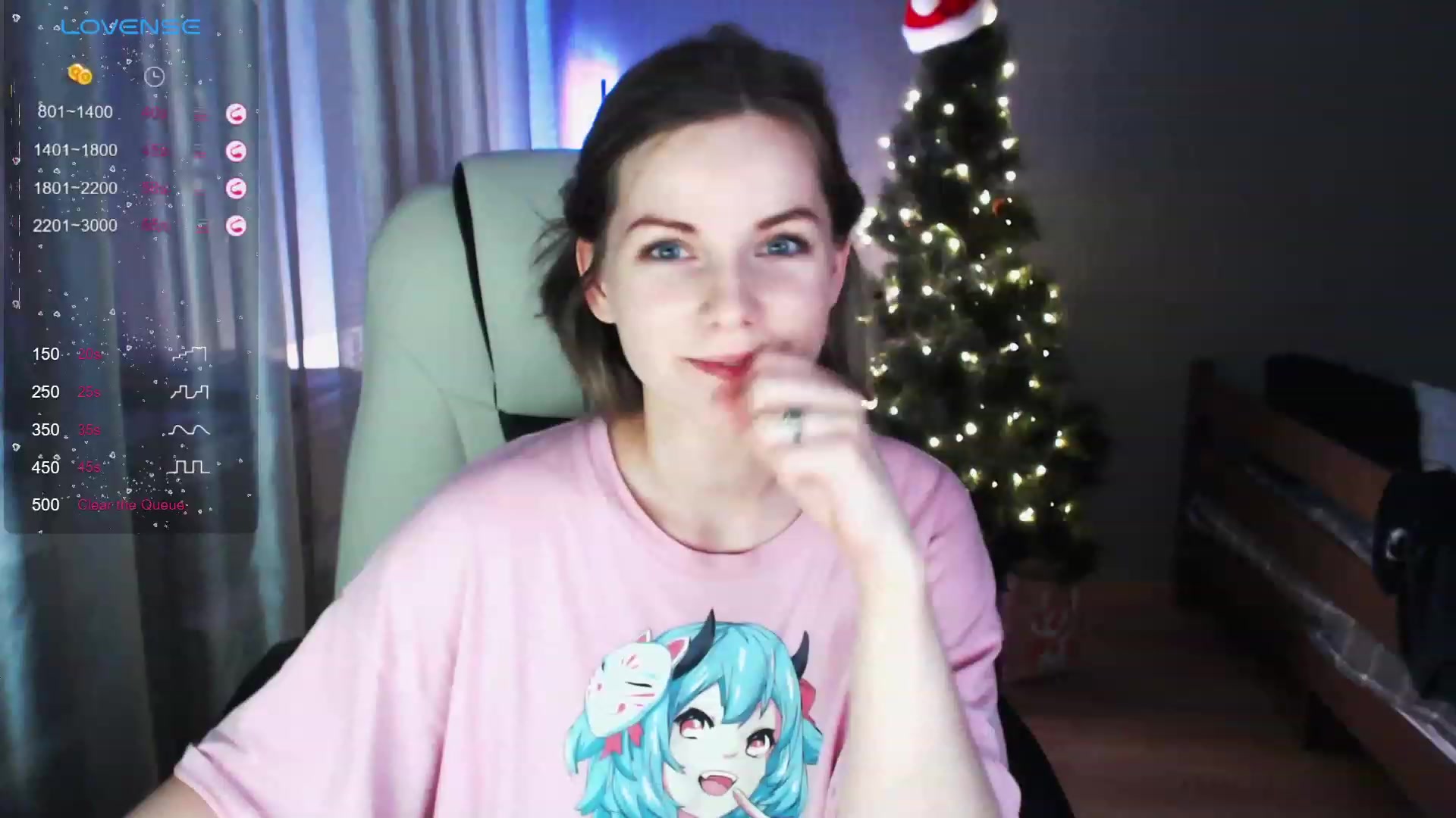 Gallery image thumbnail from SnowPanda's myfreecams stream on, 12/31/2023, 23:57 image 20 of 20