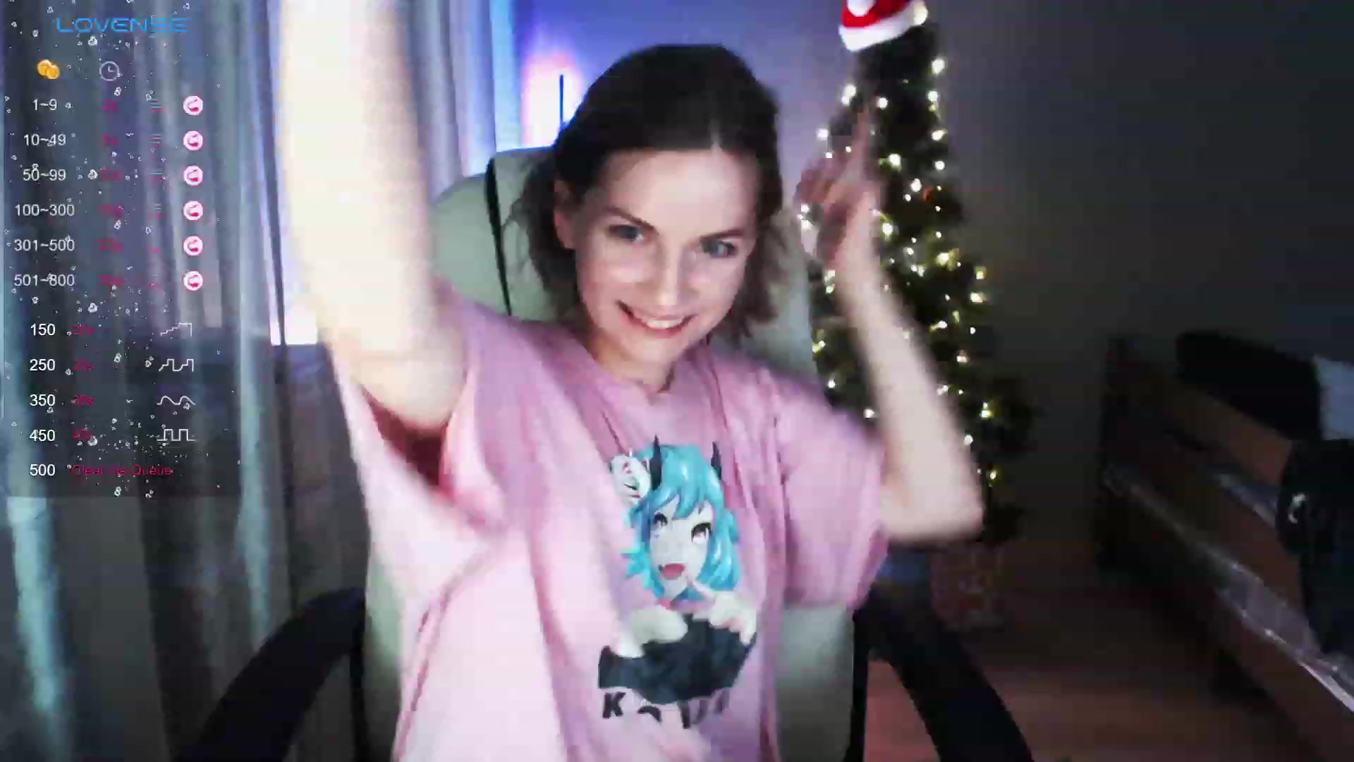 Gallery image thumbnail from SnowPanda's myfreecams stream on, 12/31/2023, 23:57 image 5 of 20