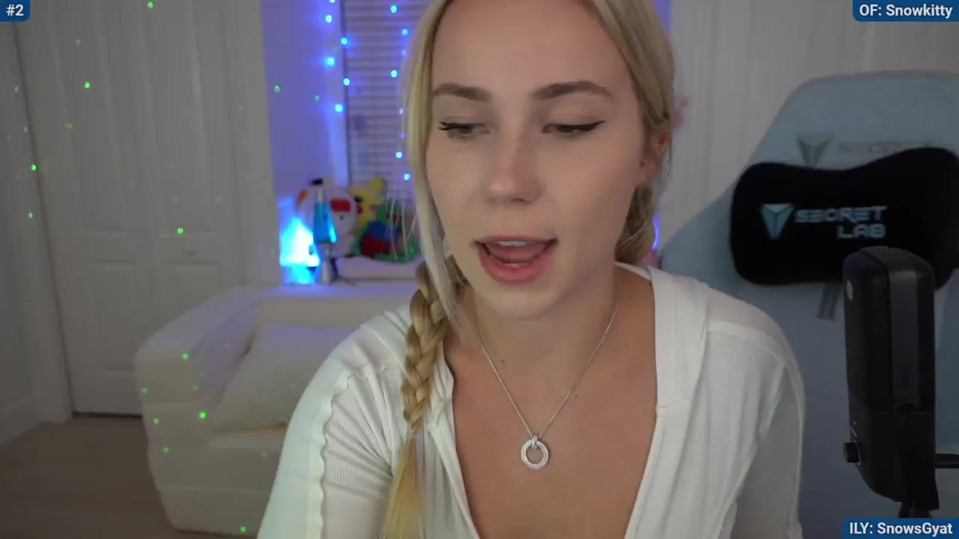 Gallery image thumbnail from Snowkitty's myfreecams stream on, 04/16/2024, 03:56 image 7 of 20