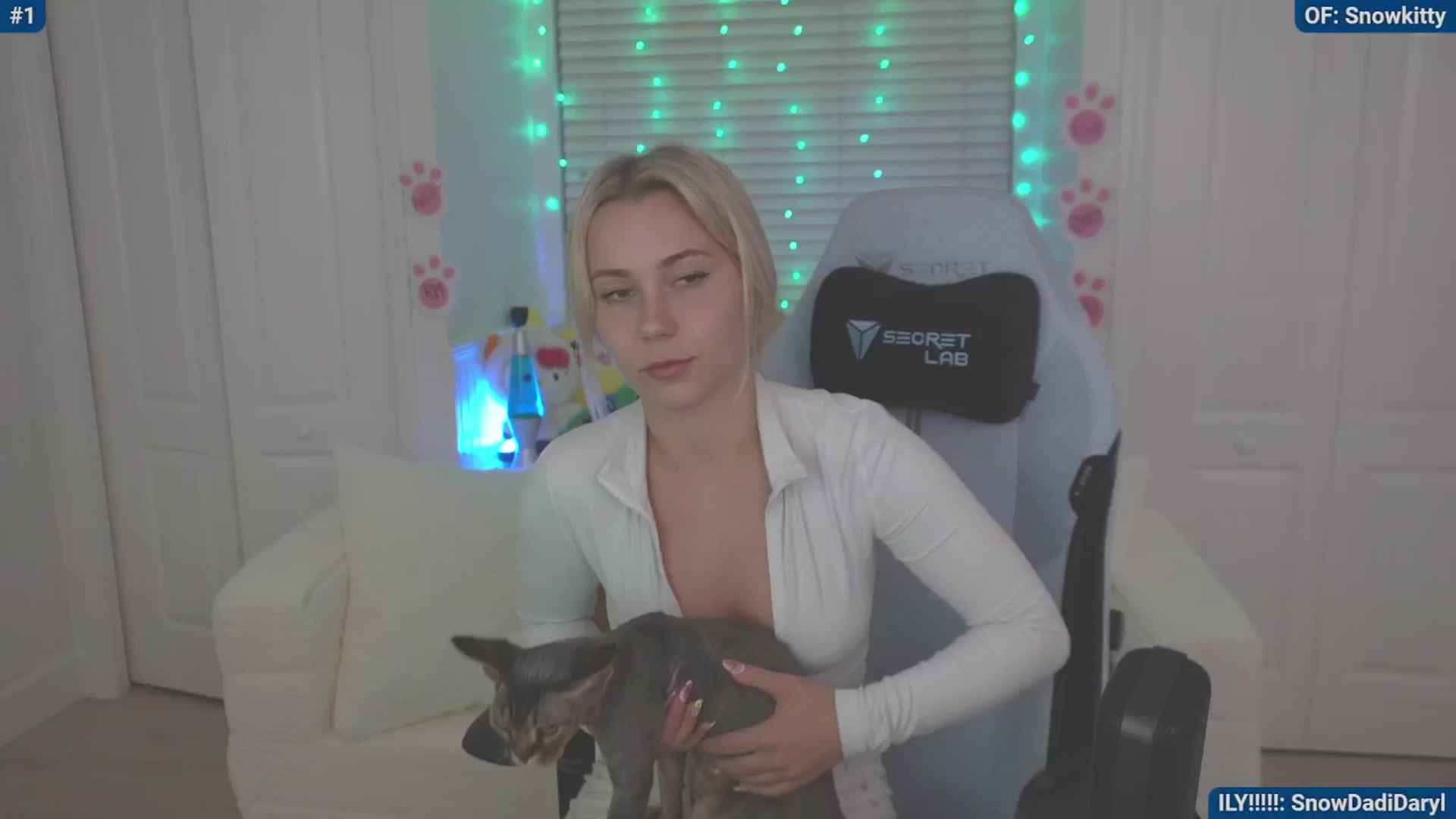 Gallery image thumbnail from Snowkitty's myfreecams stream on, 04/20/2024, 03:08 image 13 of 20