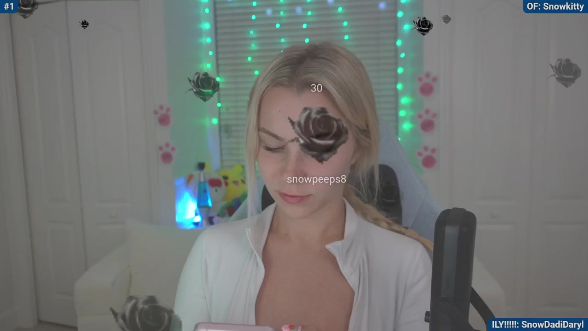 Gallery image thumbnail from Snowkitty's myfreecams stream on, 04/20/2024, 03:08 image 7 of 20