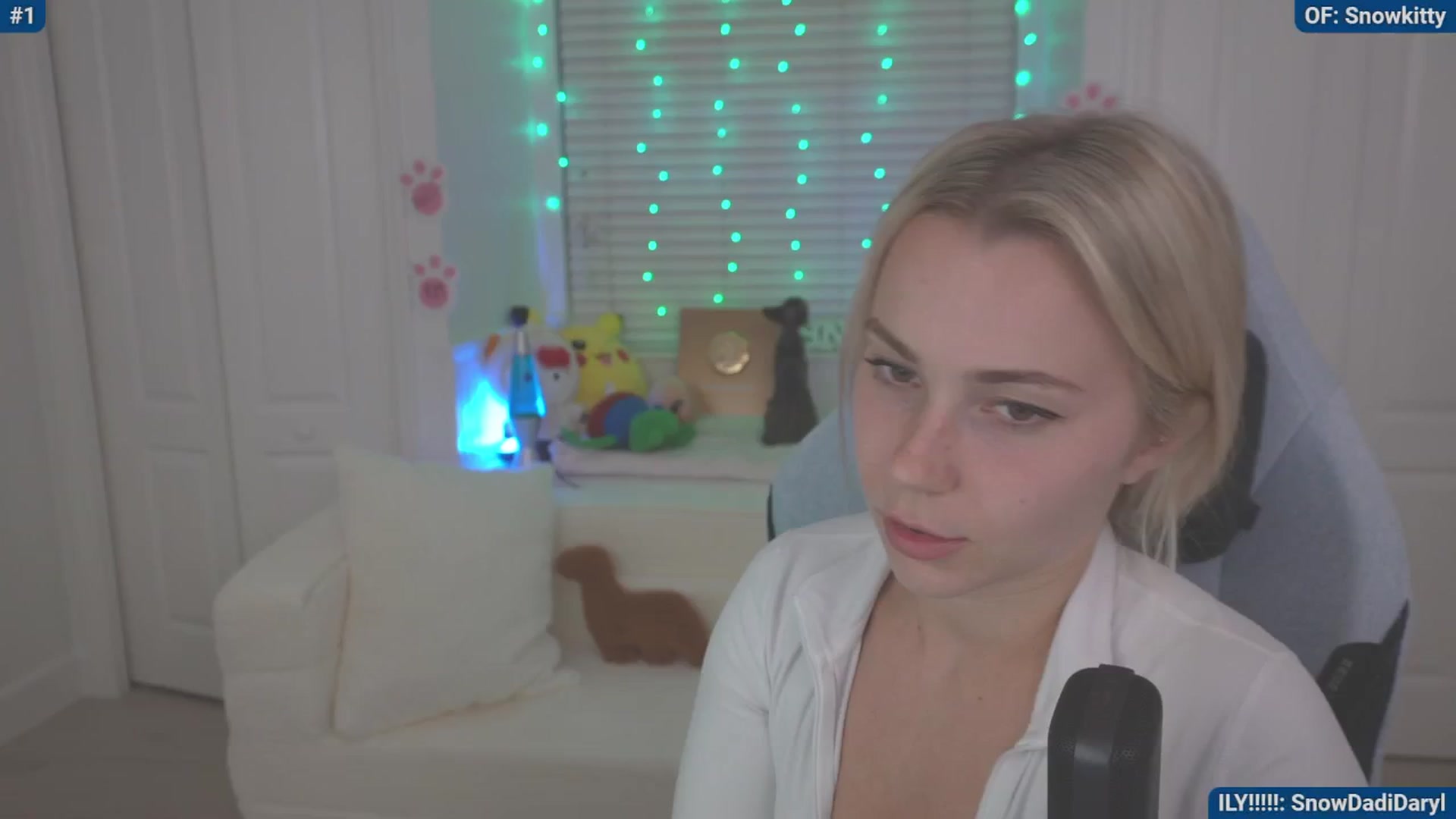 Gallery image thumbnail from Snowkitty's myfreecams stream on, 04/20/2024, 03:08 image 17 of 20