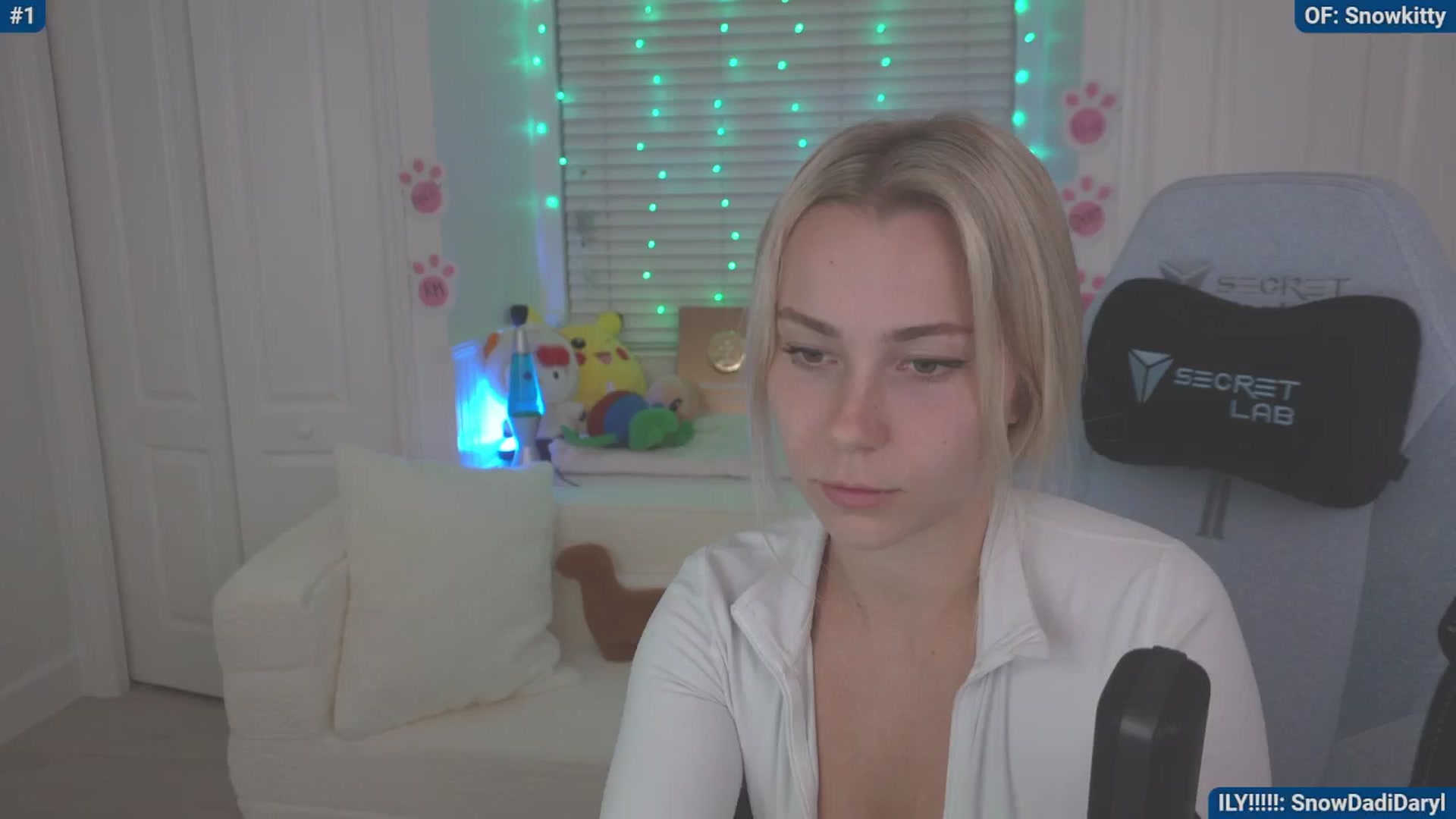 Gallery image thumbnail from Snowkitty's myfreecams stream on, 04/20/2024, 03:08 image 15 of 20