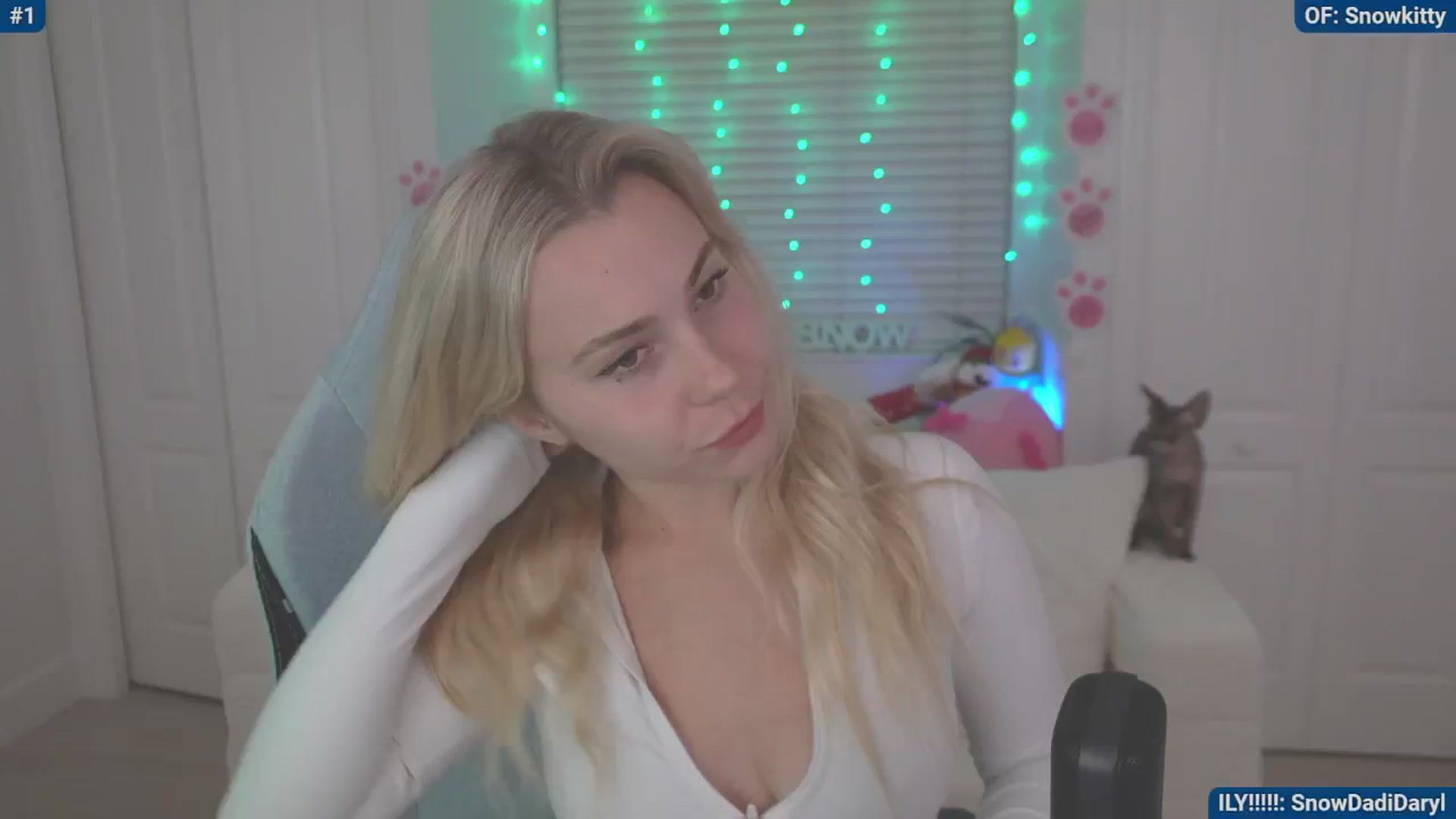 Gallery image thumbnail from Snowkitty's myfreecams stream on, 04/20/2024, 03:08 image 18 of 20