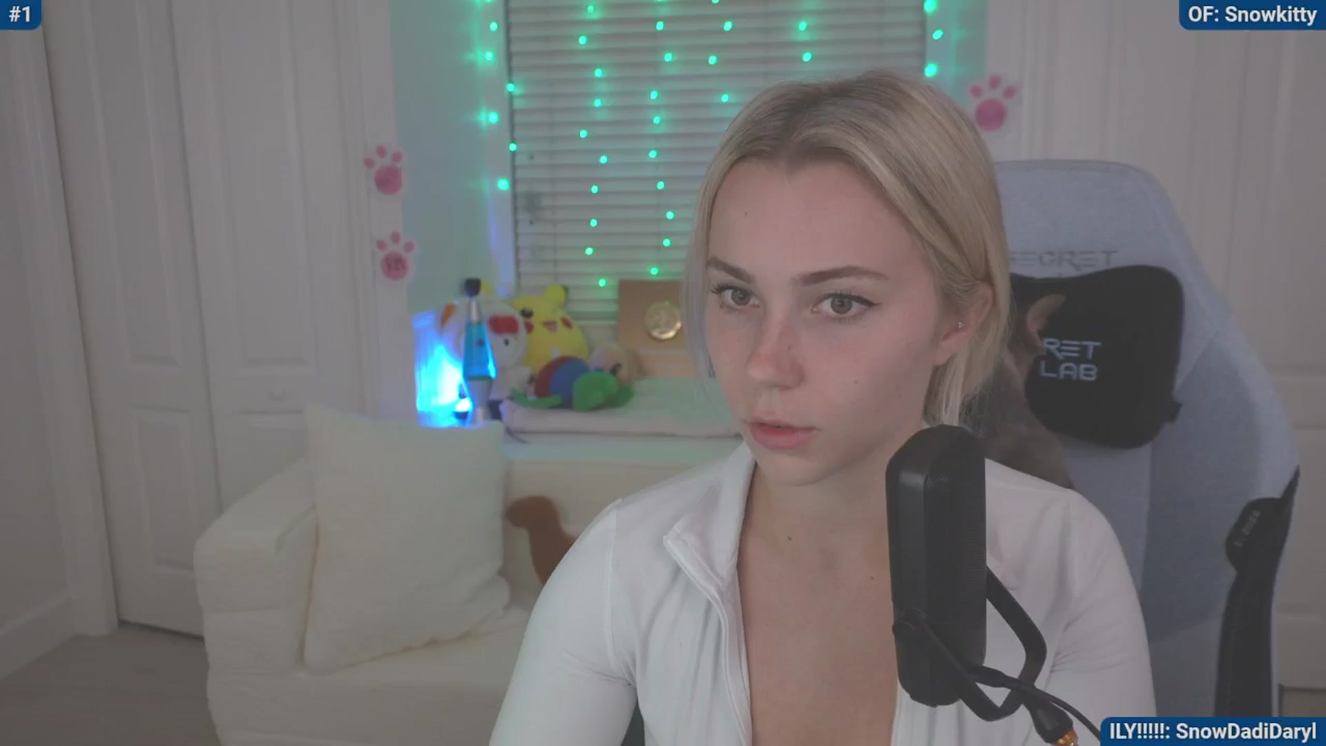 Gallery image thumbnail from Snowkitty's myfreecams stream on, 04/20/2024, 03:08 image 16 of 20