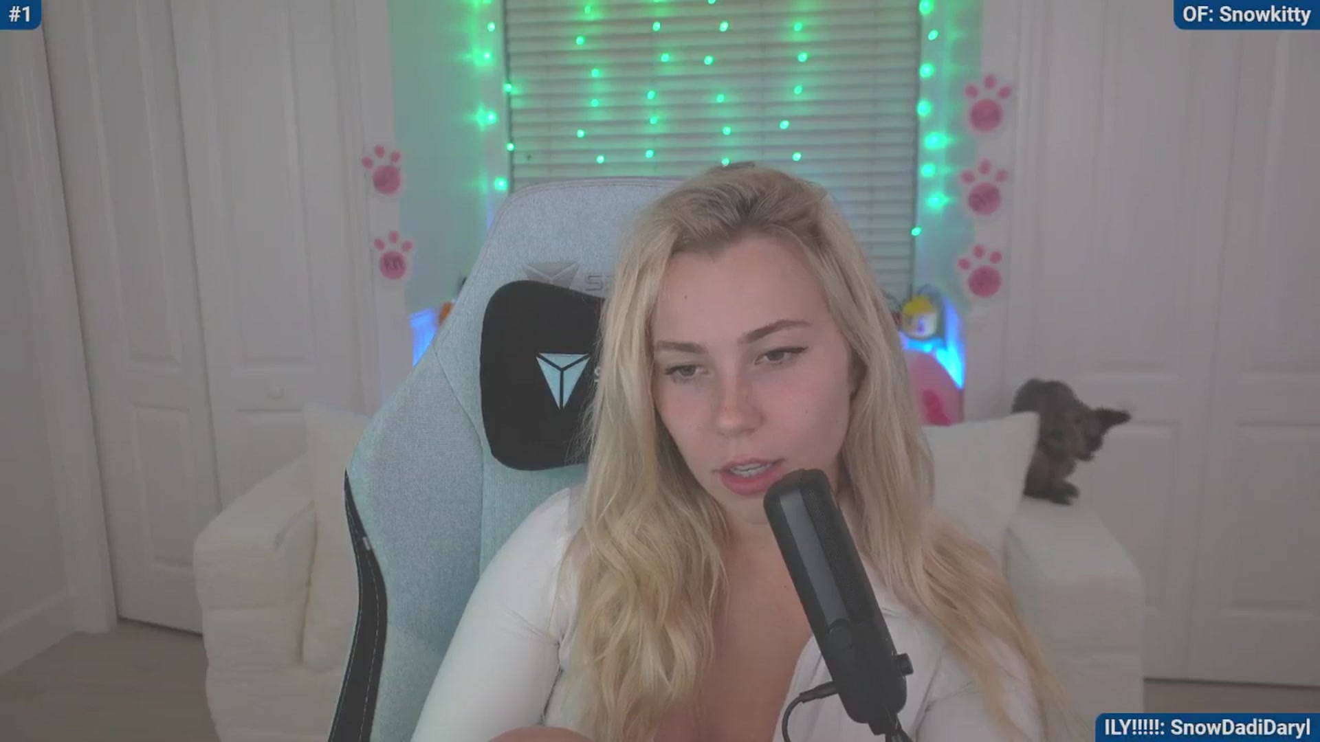 Gallery image thumbnail from Snowkitty's myfreecams stream on, 04/20/2024, 03:08 image 19 of 20