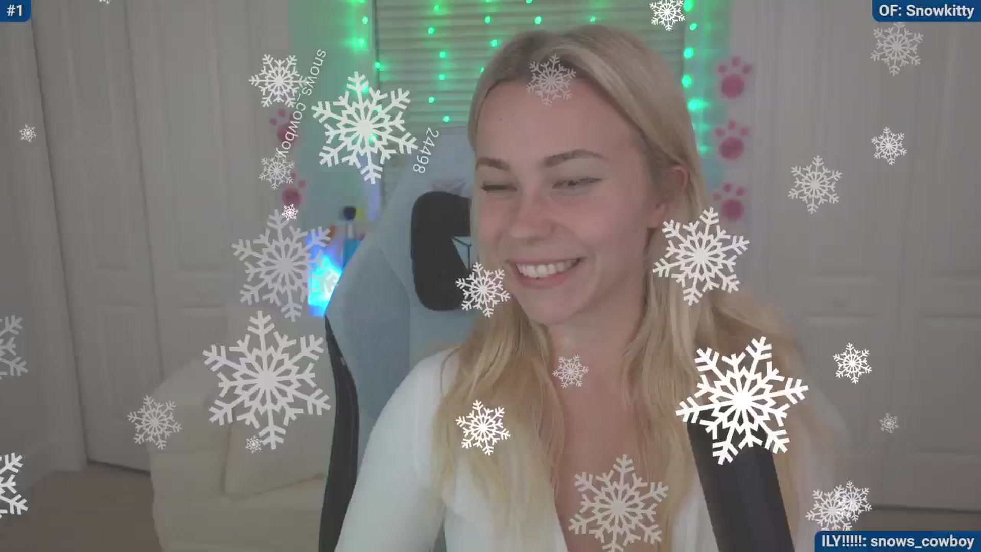 Gallery image thumbnail from Snowkitty's myfreecams stream on, 04/20/2024, 04:29 image 1 of 20