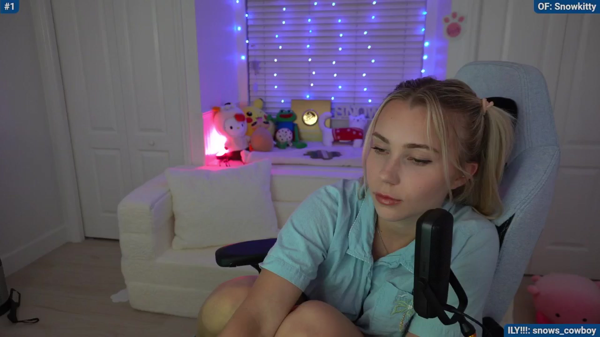Gallery image thumbnail from Snowkitty's myfreecams stream on, 04/23/2024, 05:16 image 12 of 20