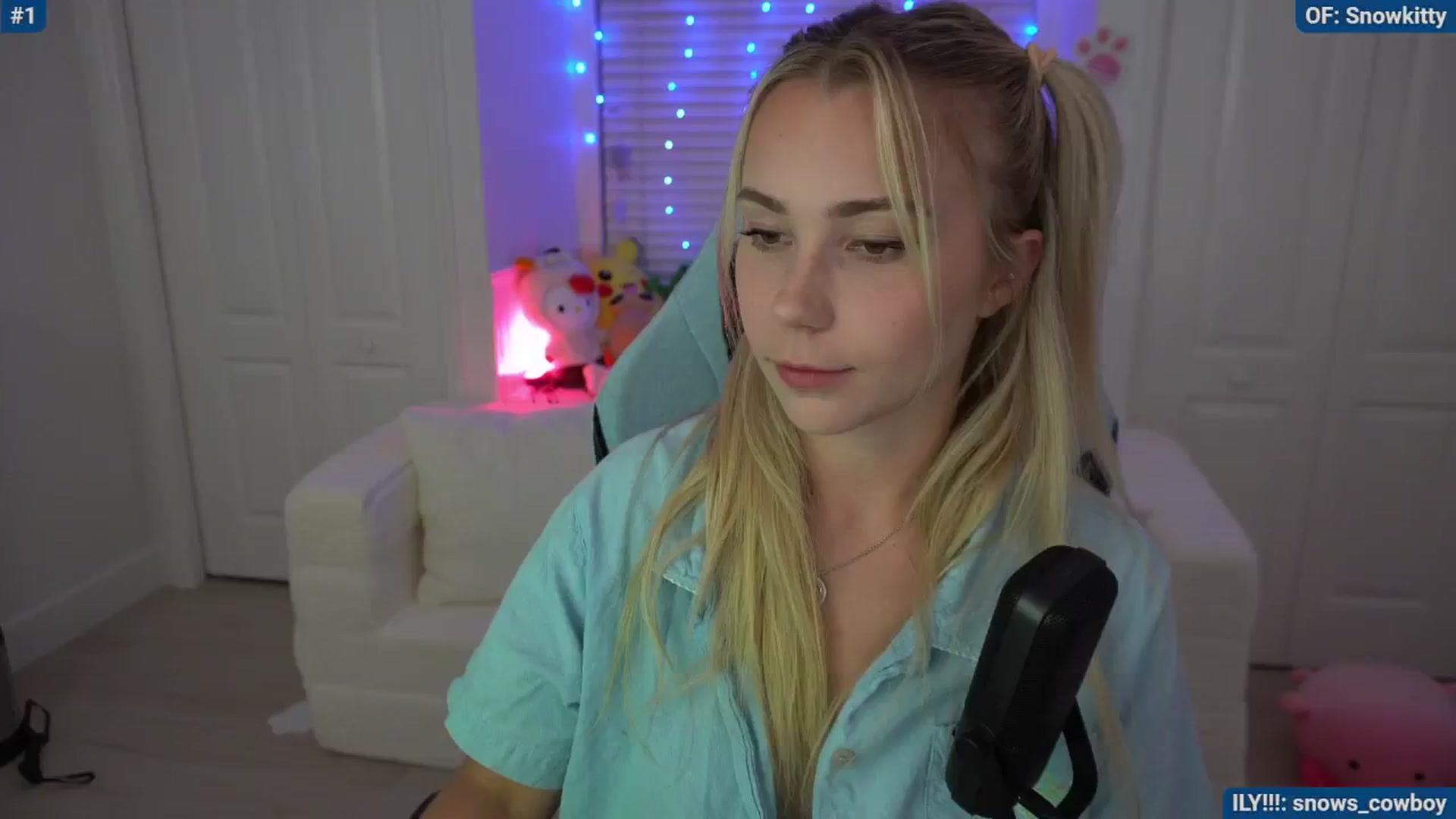 Gallery image thumbnail from Snowkitty's myfreecams stream on, 04/23/2024, 05:16 image 10 of 20
