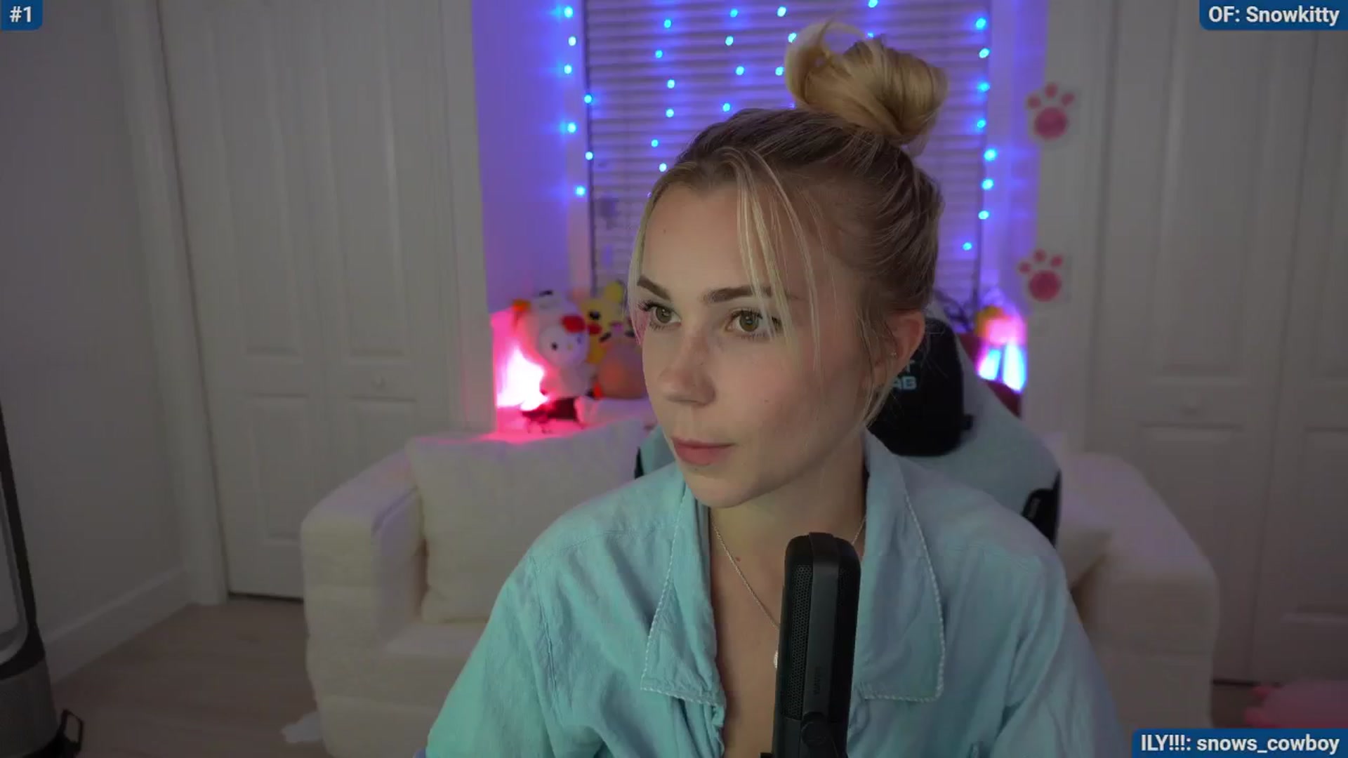 Gallery image thumbnail from Snowkitty's myfreecams stream on, 04/23/2024, 05:16 image 20 of 20