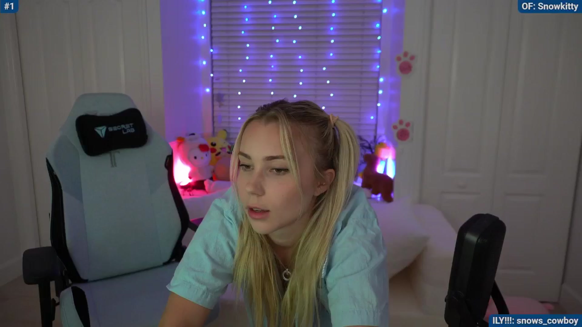 Gallery image thumbnail from Snowkitty's myfreecams stream on, 04/23/2024, 05:16 image 7 of 20