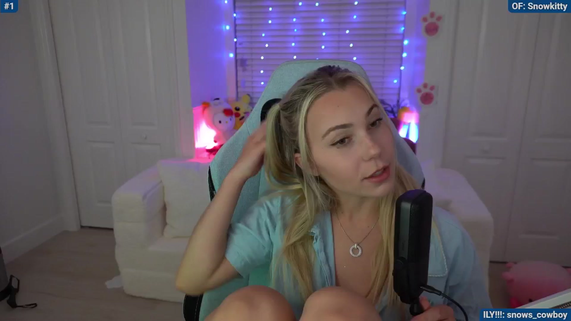 Gallery image thumbnail from Snowkitty's myfreecams stream on, 04/23/2024, 05:16 image 16 of 20
