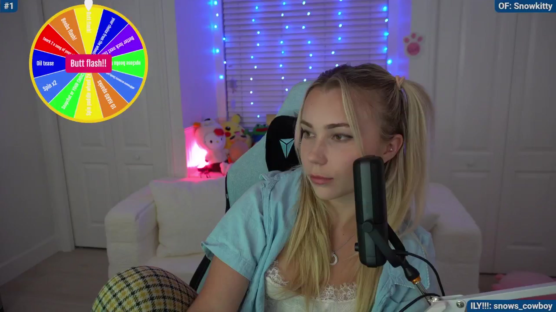 Gallery image thumbnail from Snowkitty's myfreecams stream on, 04/23/2024, 05:16 image 1 of 20