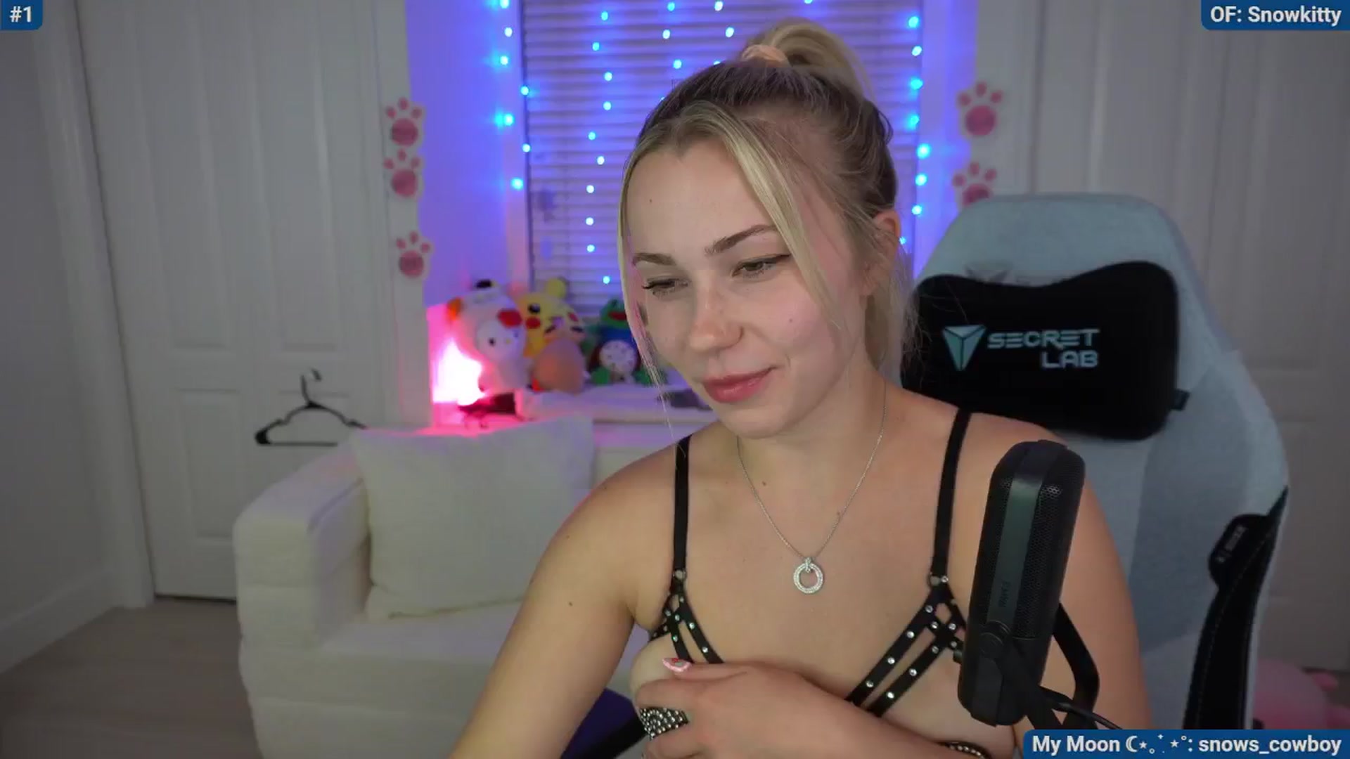 Gallery image thumbnail from Snowkitty's myfreecams stream on, 04/24/2024, 04:59 image 11 of 20