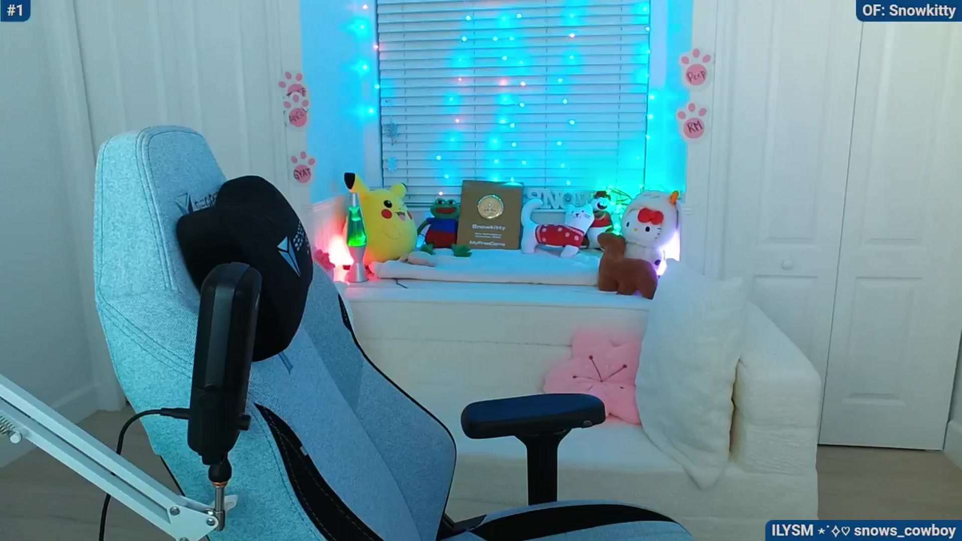 Gallery image thumbnail from Snowkitty's myfreecams stream on, 04/26/2024, 04:55 image 16 of 20