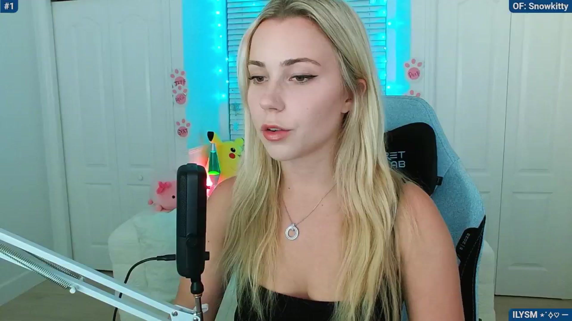 Gallery image thumbnail from Snowkitty's myfreecams stream on, 04/26/2024, 04:55 image 1 of 20