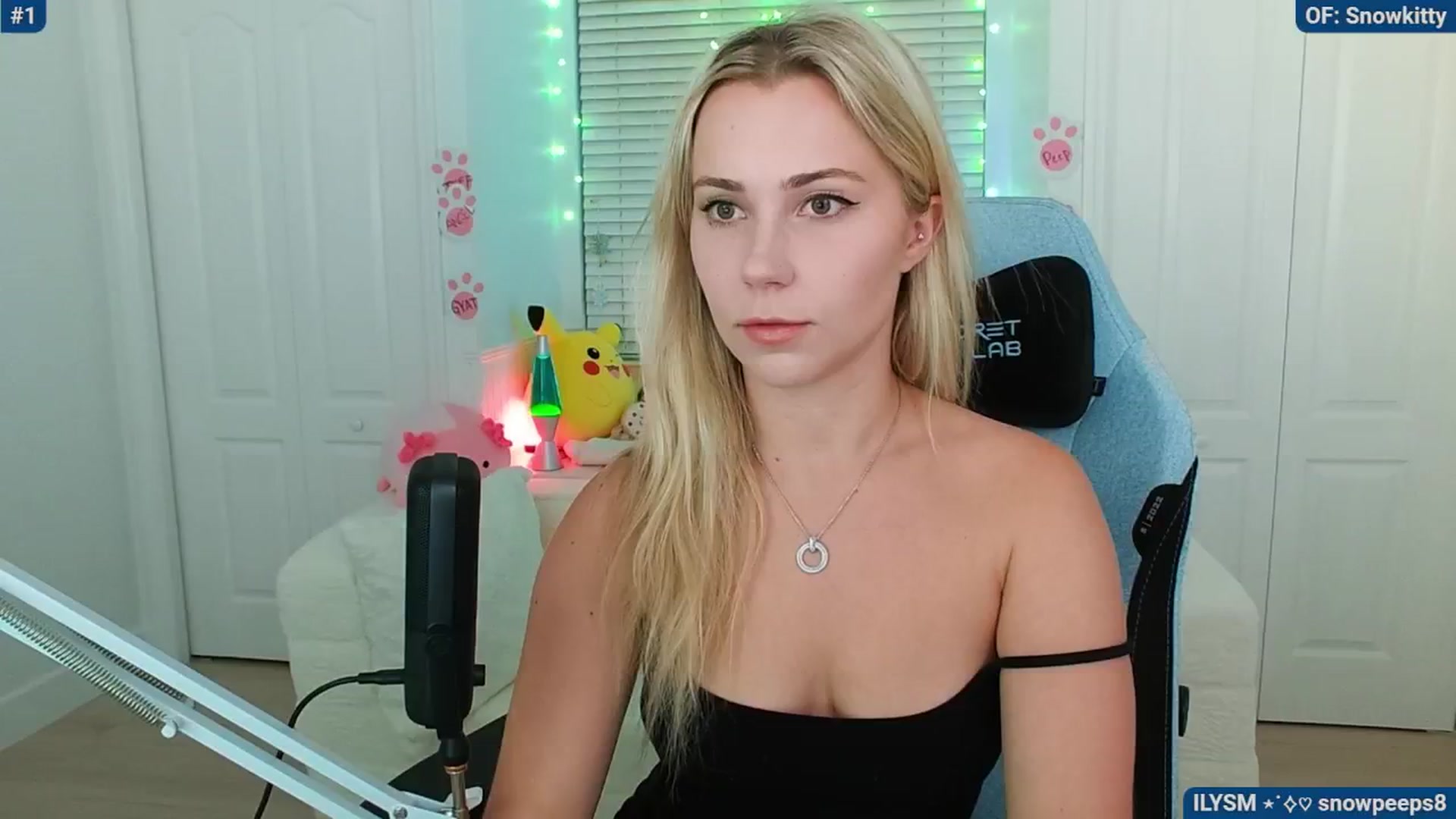 Gallery image thumbnail from Snowkitty's myfreecams stream on, 04/26/2024, 04:55 image 4 of 20