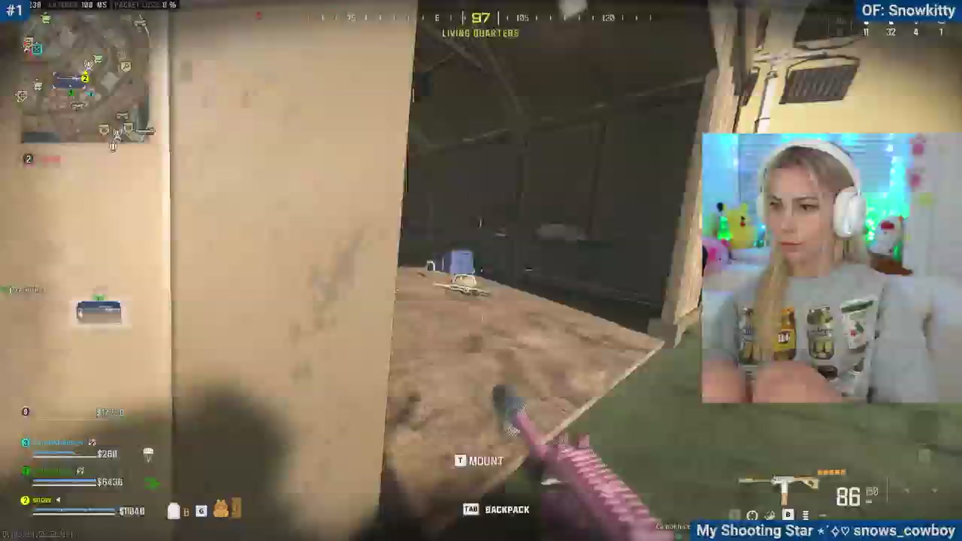 Gallery image thumbnail from Snowkitty's myfreecams stream on, 04/28/2024, 05:54 image 13 of 20