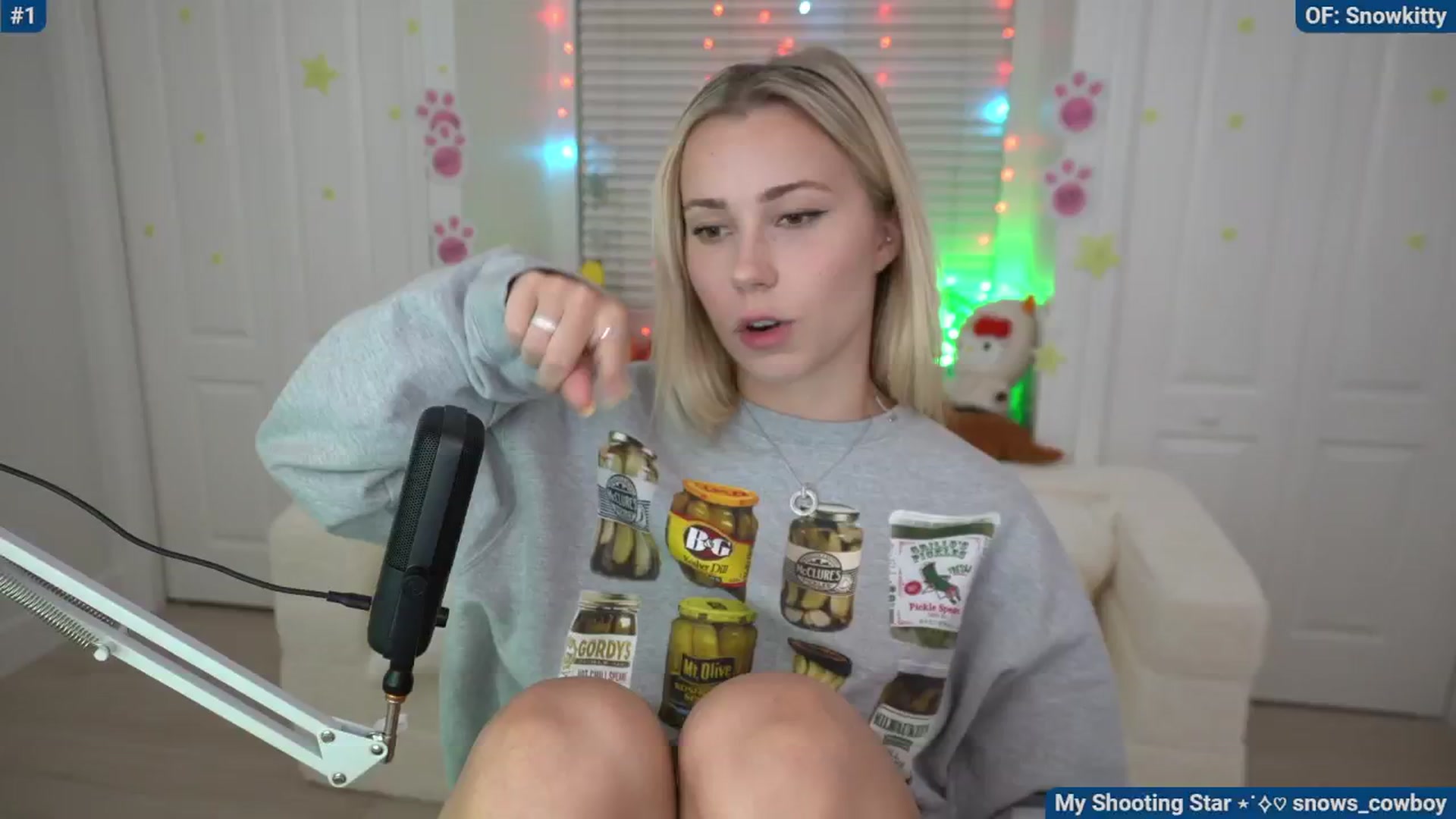 Gallery image thumbnail from Snowkitty's myfreecams stream on, 04/28/2024, 05:54 image 7 of 20